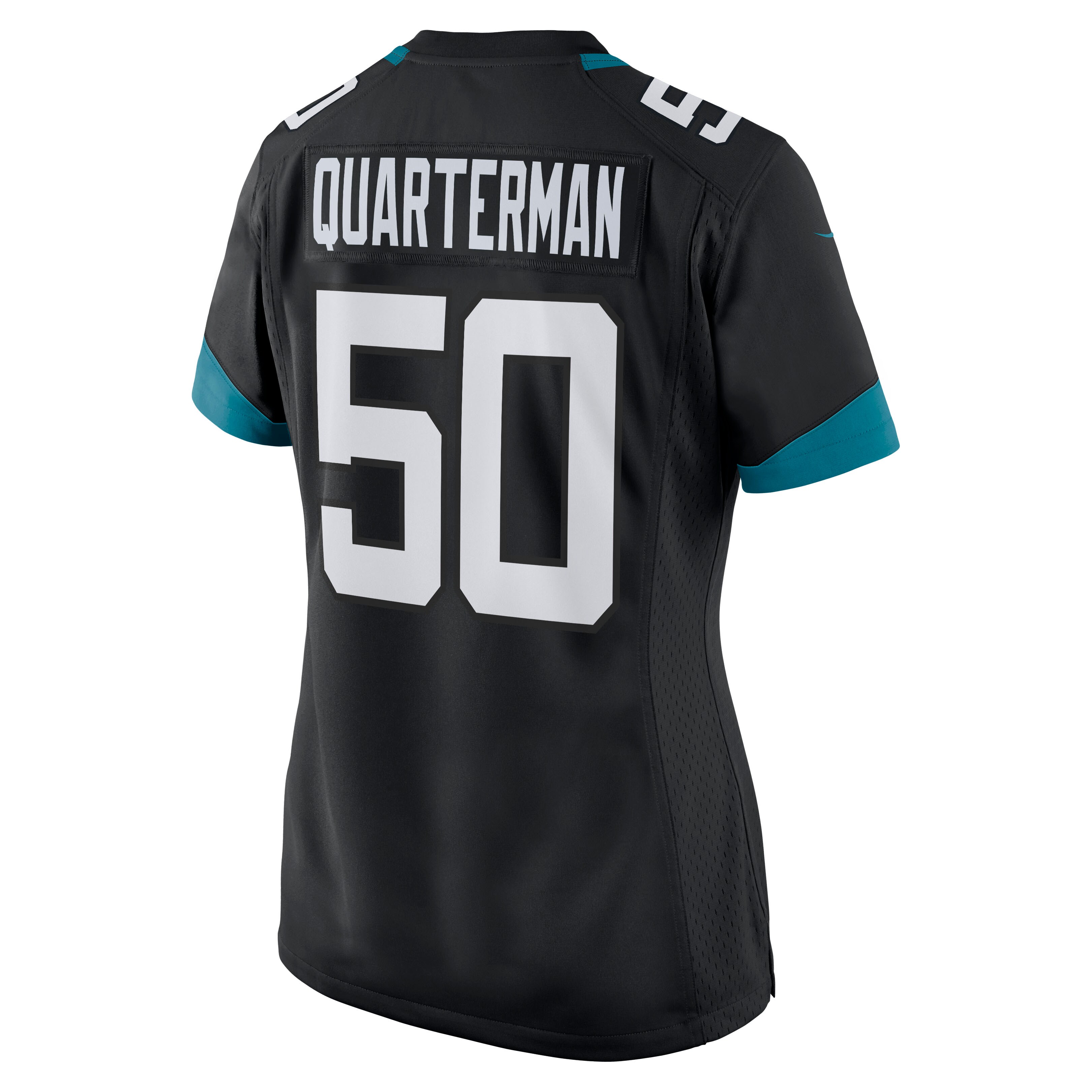 Shaquille Quarterman Jacksonville Jaguars  Women's Game Jersey - Black