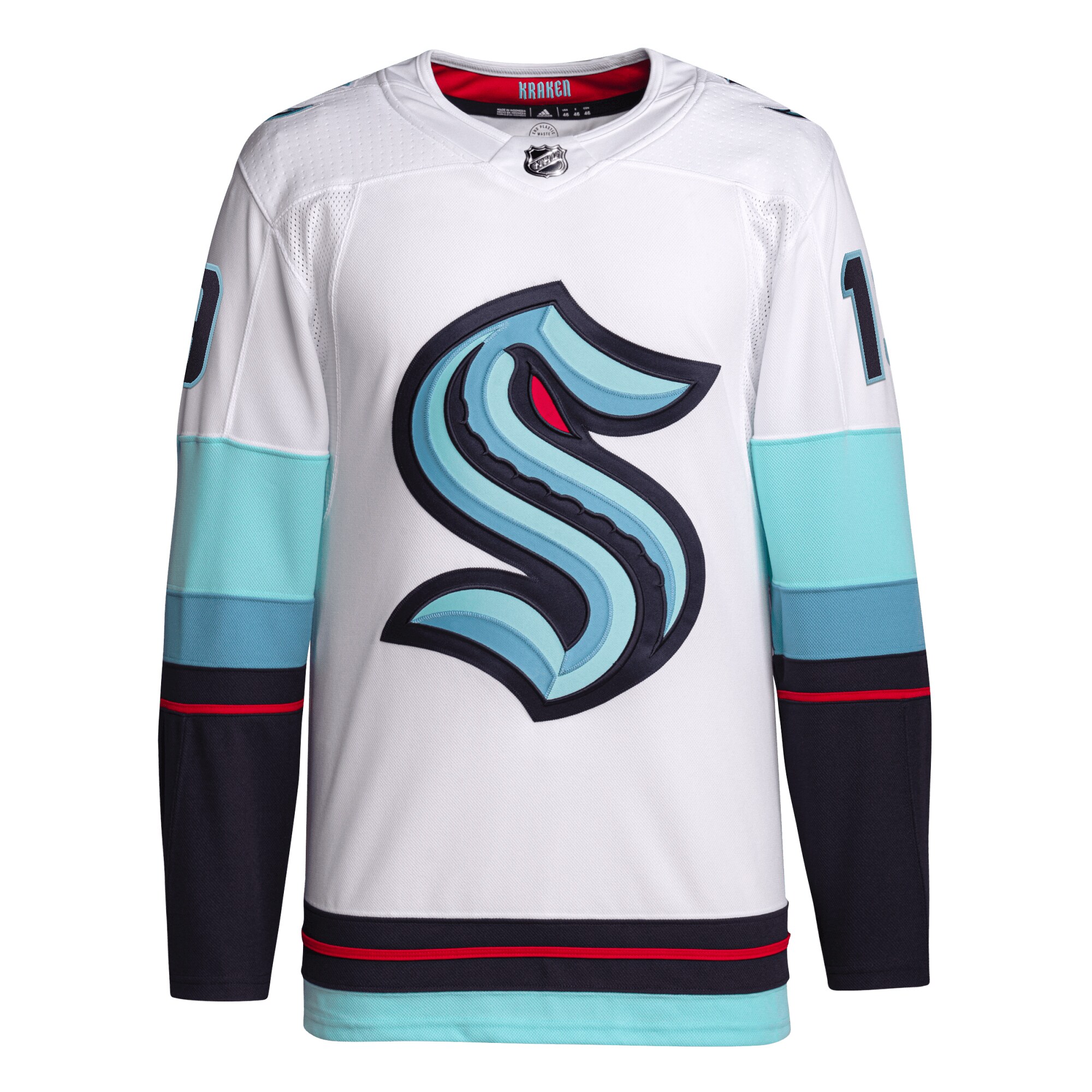 Jared McCann  adidas Away Authentic Primegreen Player Jersey - White