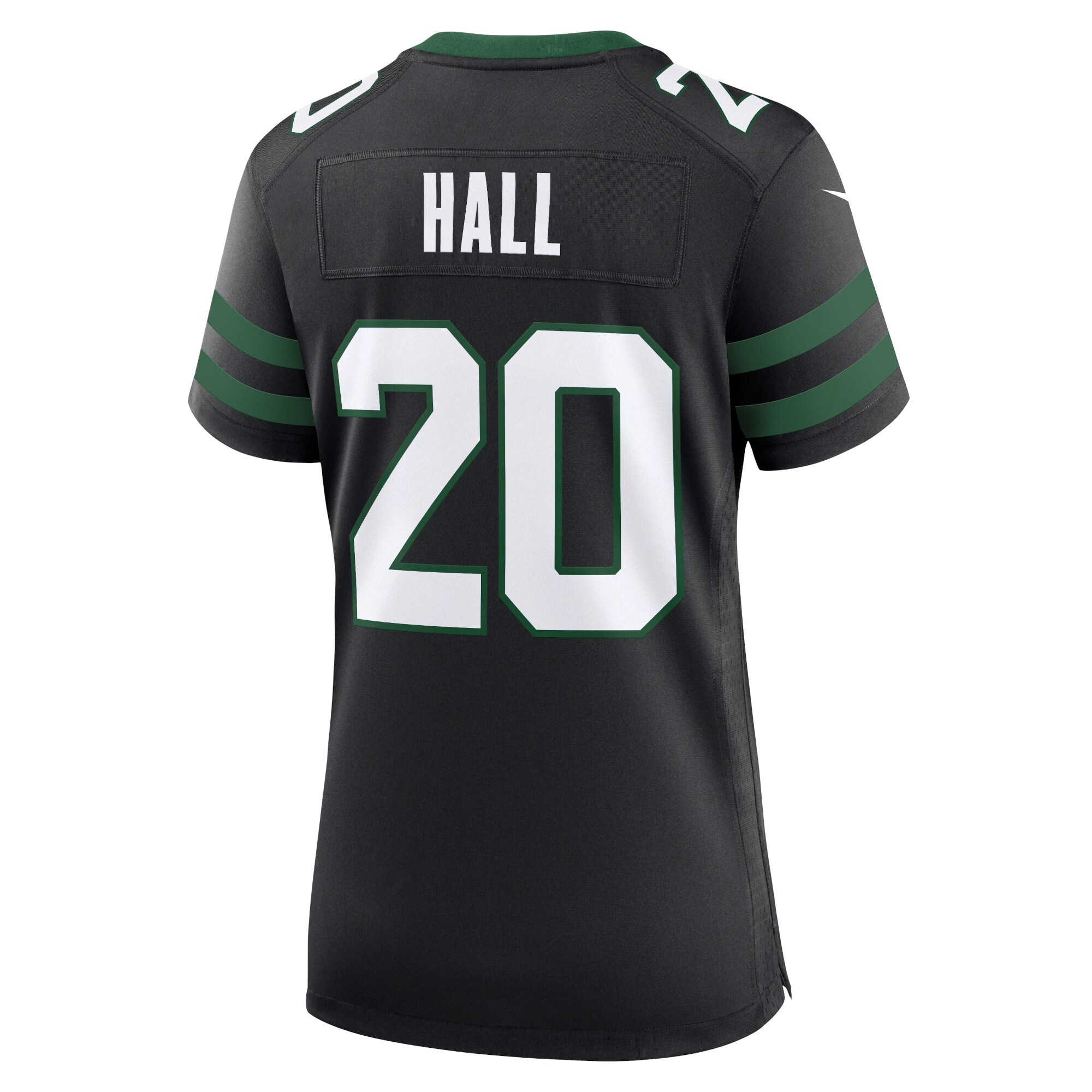 Breece Hall New York Jets  Women's Alternate Game Jersey - Legacy Black