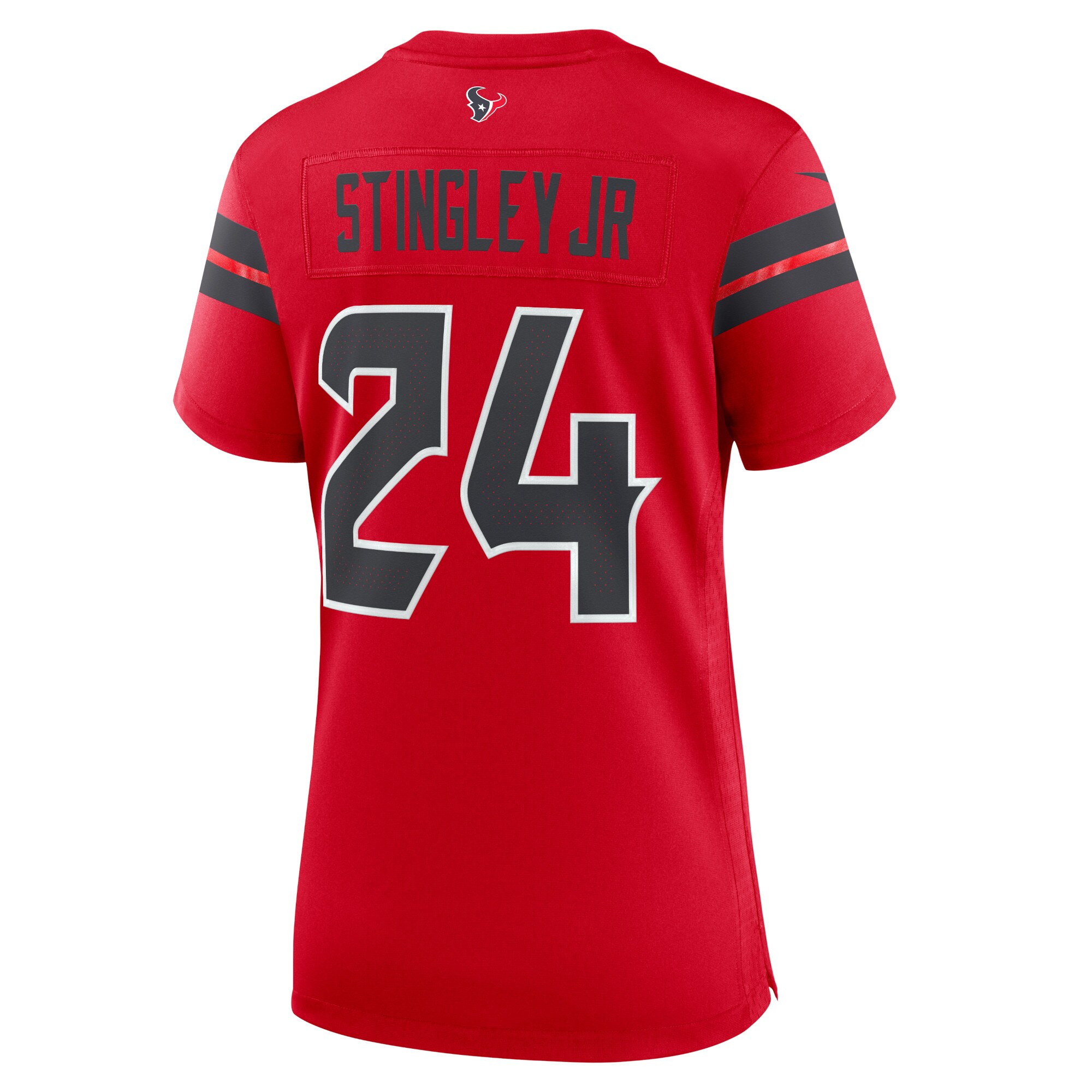 Derek Stingley Jr. Houston Texans  Women's Alternate Game Jersey - Red