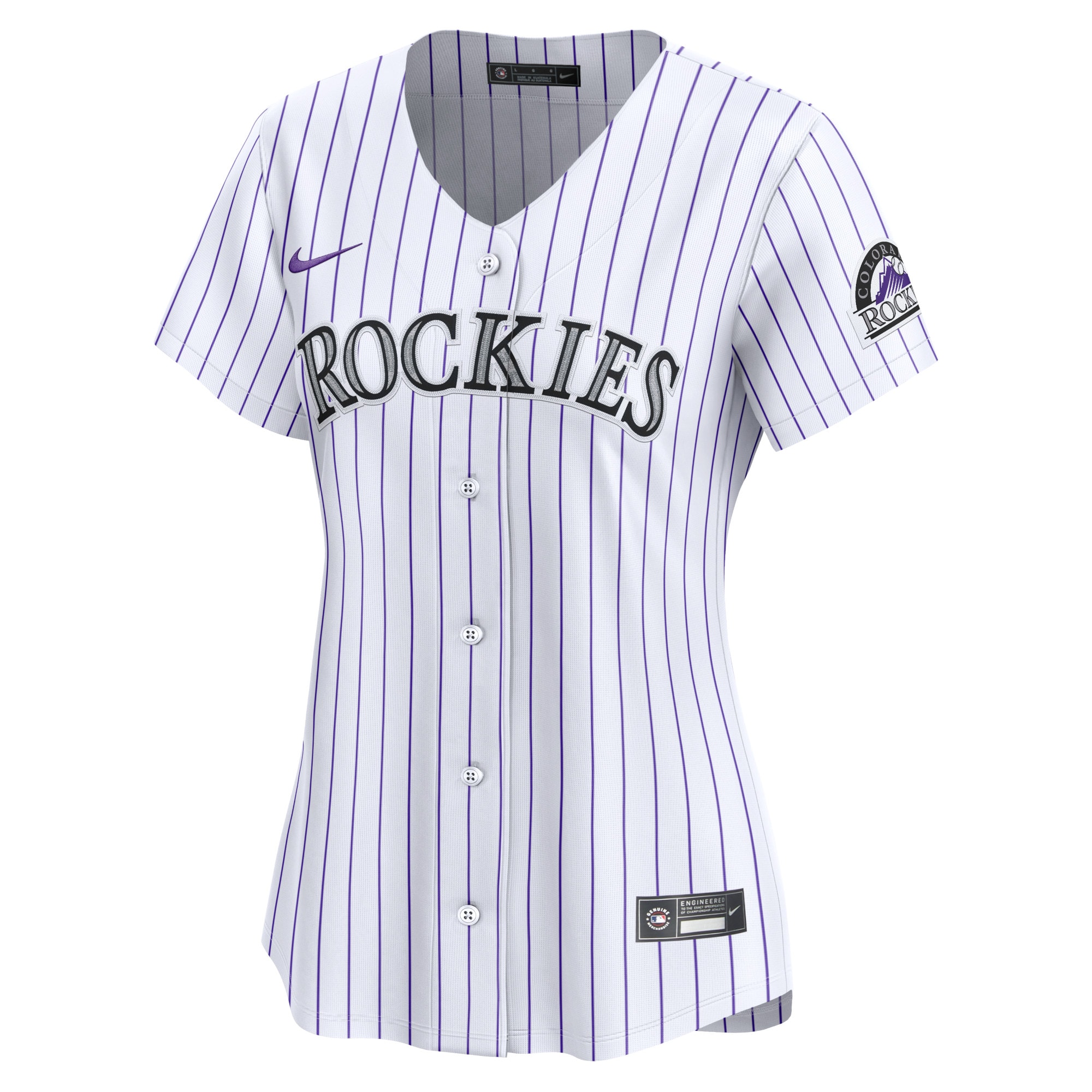 Colorado Rockies  Women's 2024 Jackie Robinson Day Home Limited Jersey\u00c2\u00a0\u00e2\u20ac\u201c White