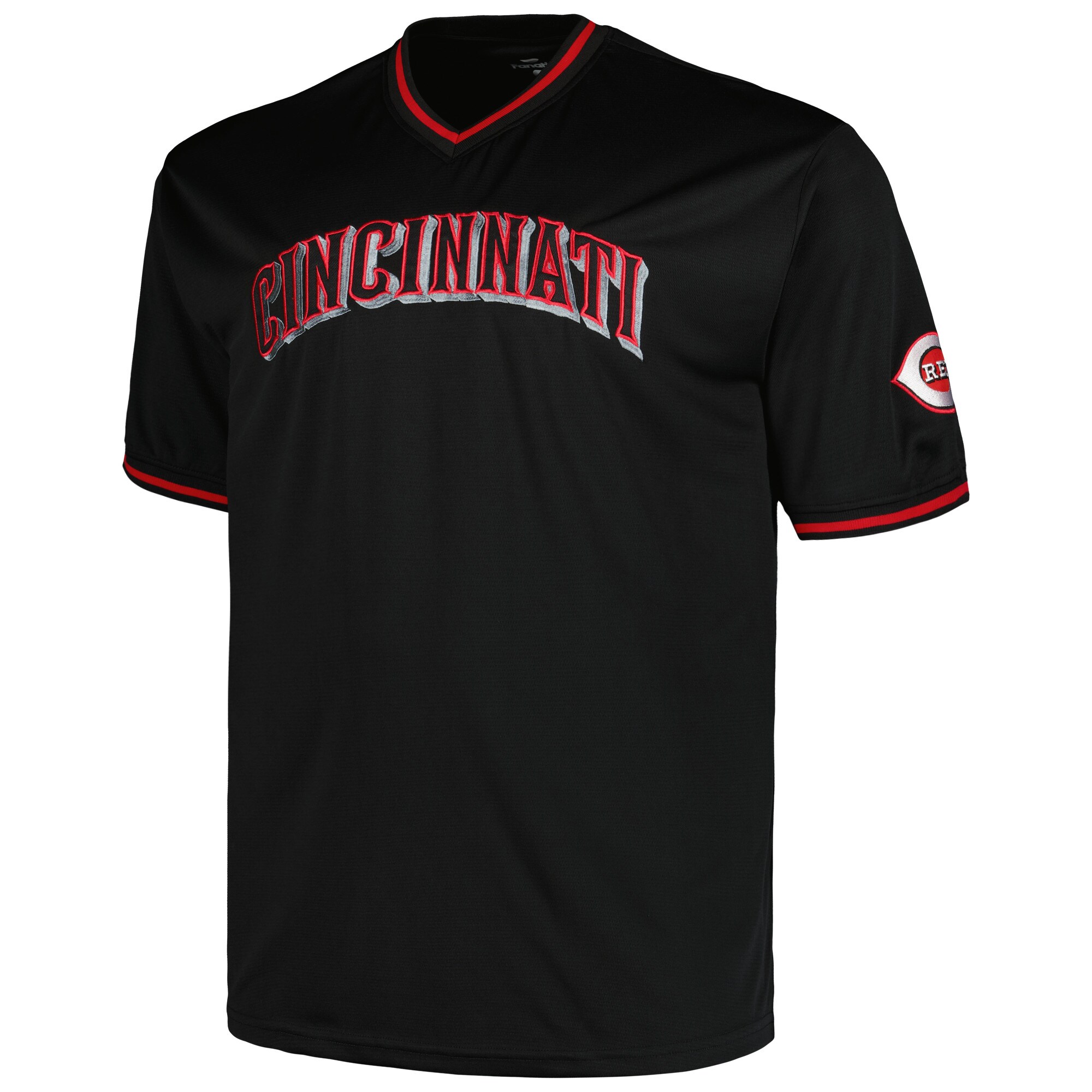 Elly De La Cruz Cincinnati Reds Profile Big & Tall Pop Fashion Player Jersey - Black