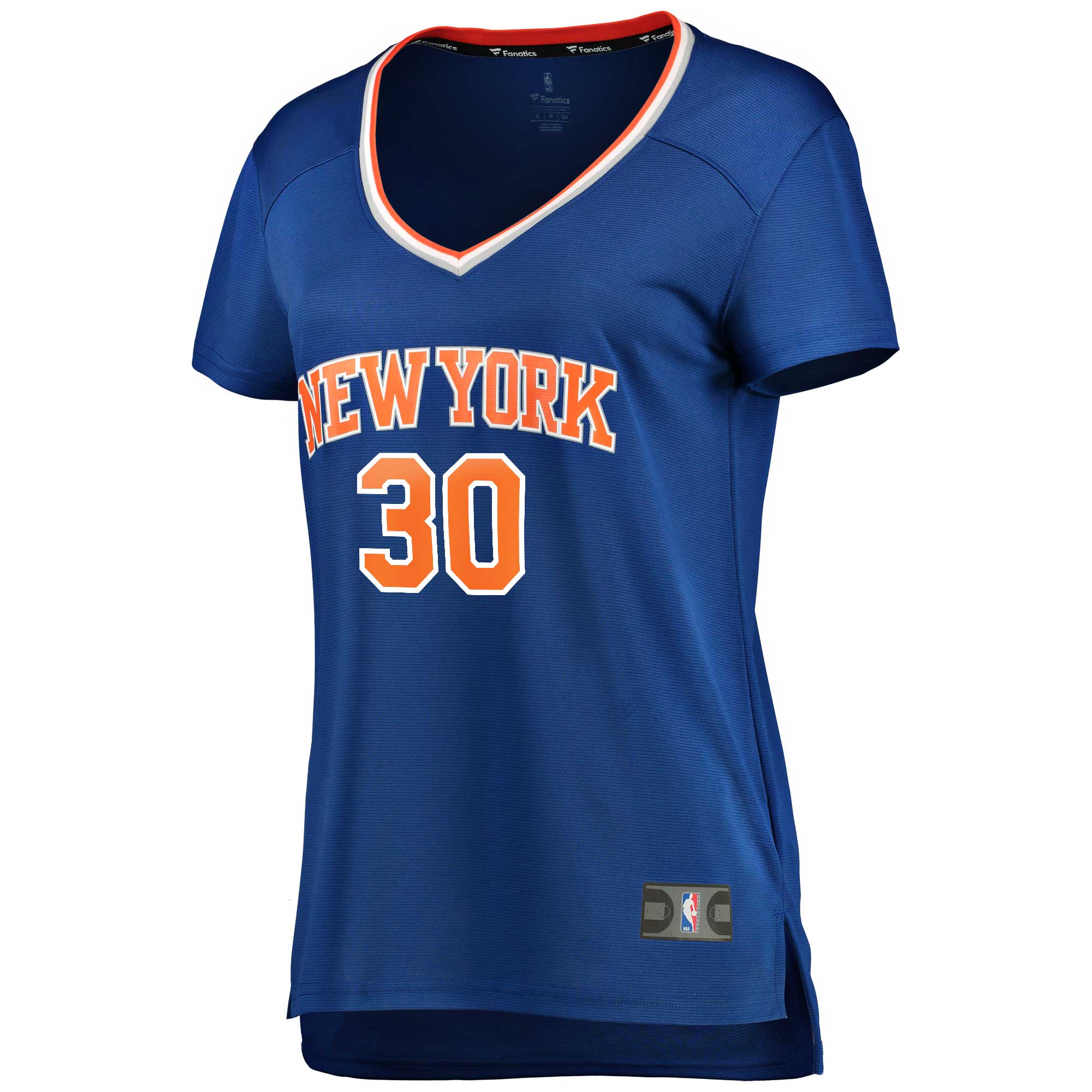 Julius Randle New York Knicks Fanatics Women's Fast Break Replica Player Jersey - Blue - Icon Edition