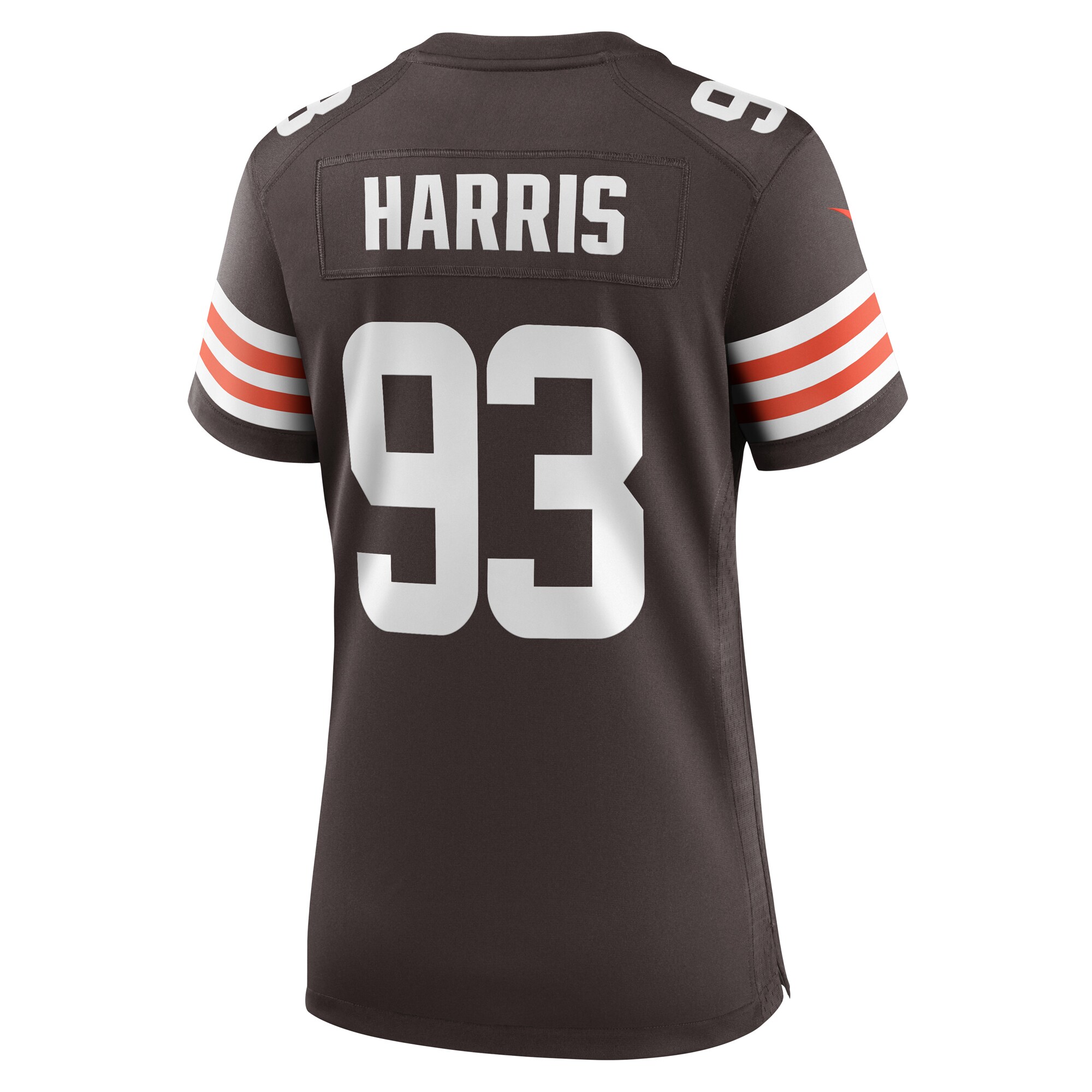 Shelby Harris Cleveland Browns  Women's Team Game Jersey -  Brown