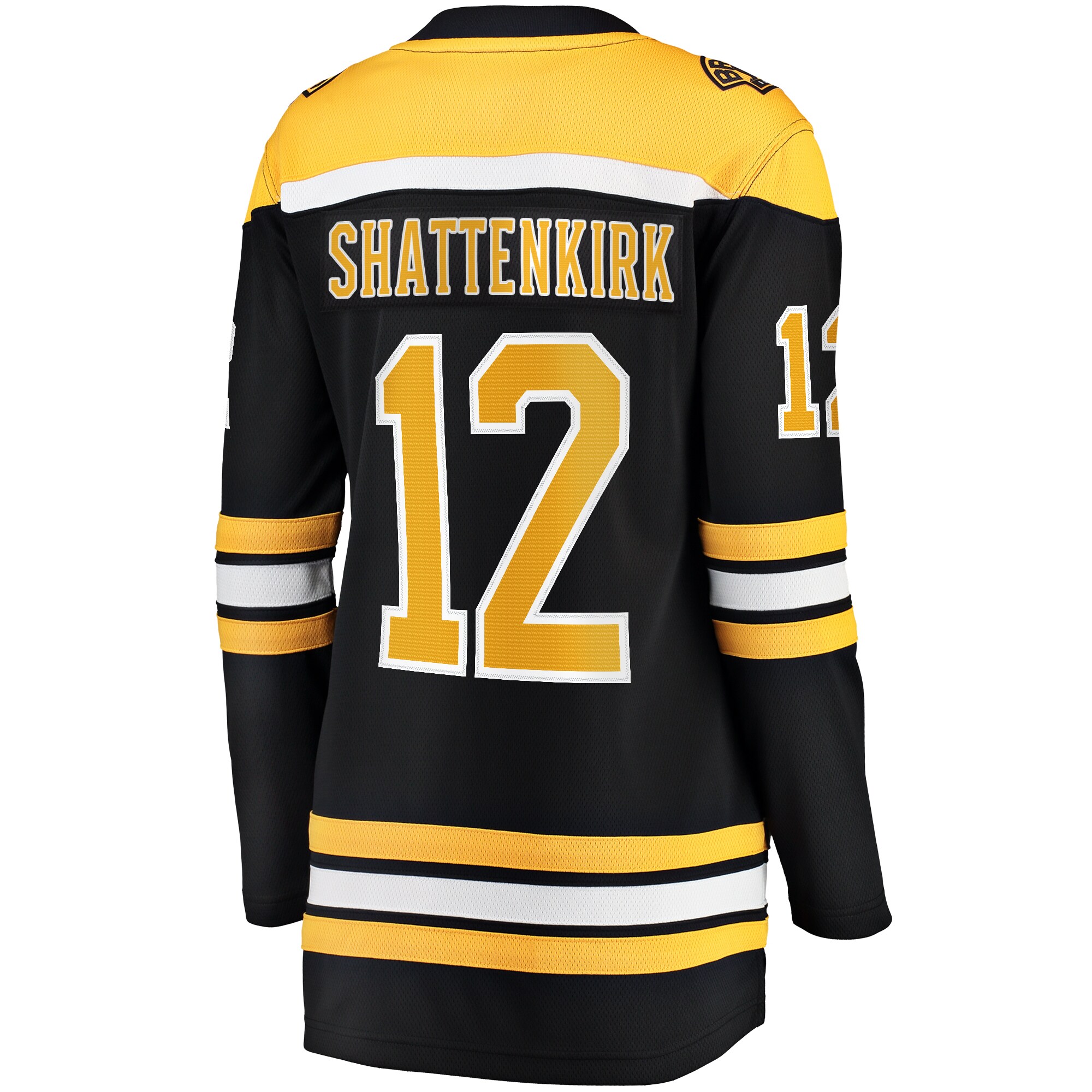 Kevin Shattenkirk Boston Bruins Fanatics Women's Home Breakaway Player Jersey - Black