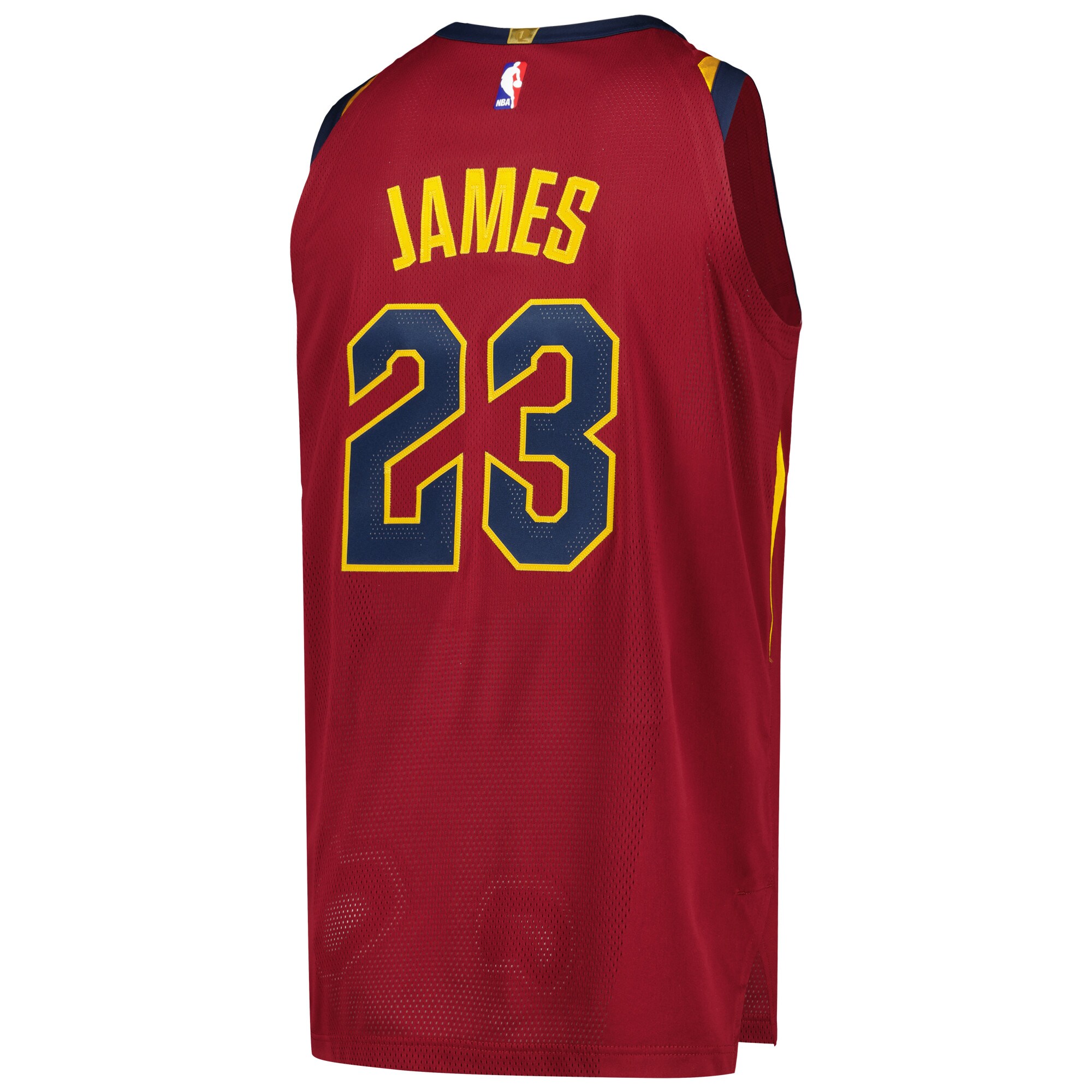 LeBron James Cleveland Cavaliers  Authentic Player Jersey - Icon Edition - Wine