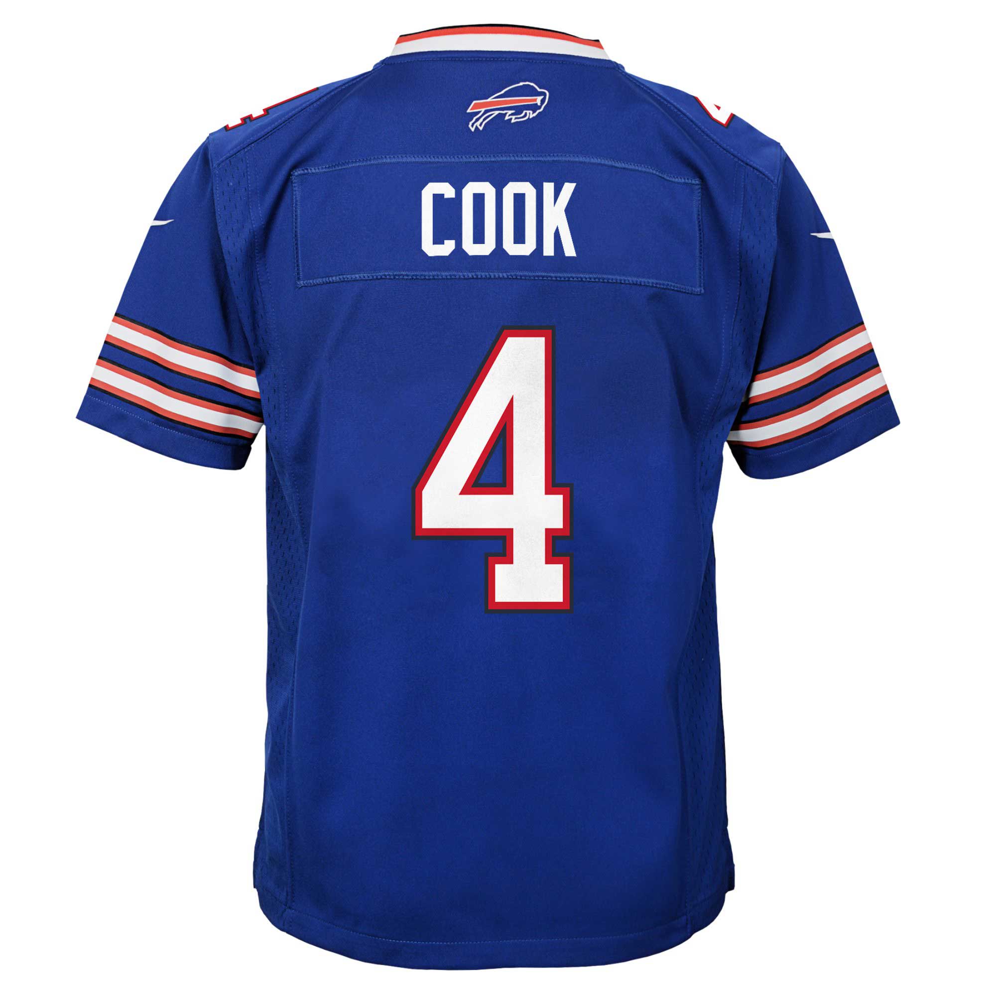 James Cook Buffalo Bills  Youth Game Jersey - Royal