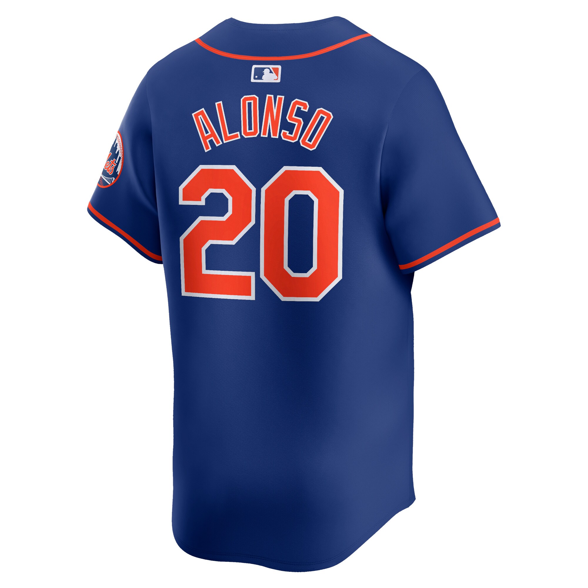 Pete Alonso New York Mets  Alternate Limited Player Jersey\u00c2\u00a0\u00e2\u20ac\u201c Royal