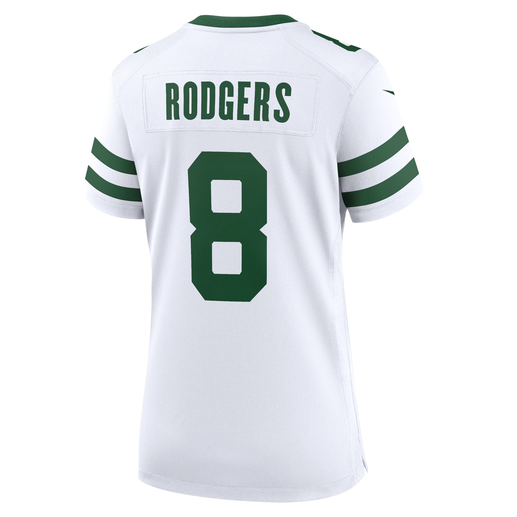 Aaron Rodgers New York Jets  Women's Game Jersey  - Legacy White