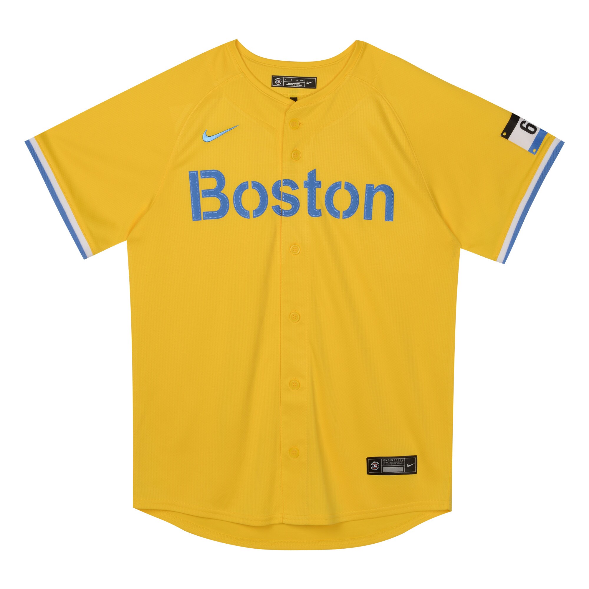 Rafael Devers Boston Red Sox  Preschool City Connect Limited Player Jersey - Gold