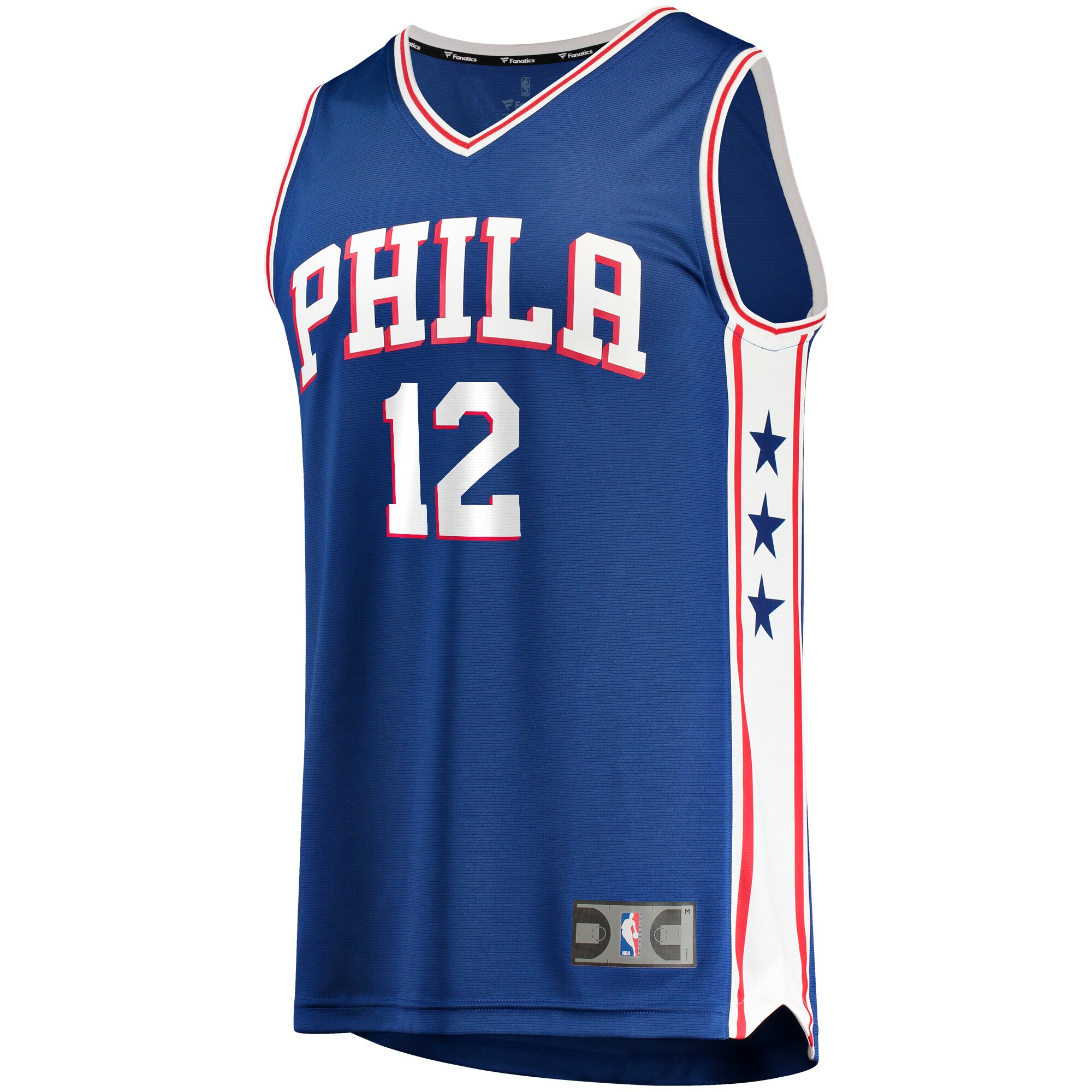 Tobias Harris Philadelphia 76ers Fanatics Fast Break Replica Player Team Jersey - Icon Edition - Royal
