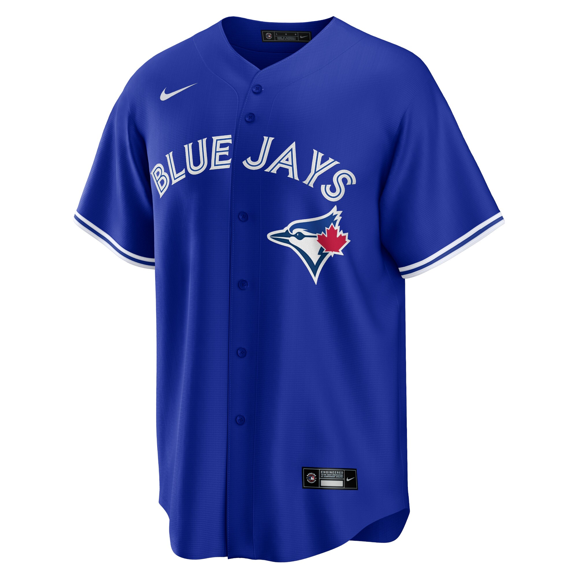 Toronto Blue Jays  Big & Tall Alternate Replica Team Jersey - Royal