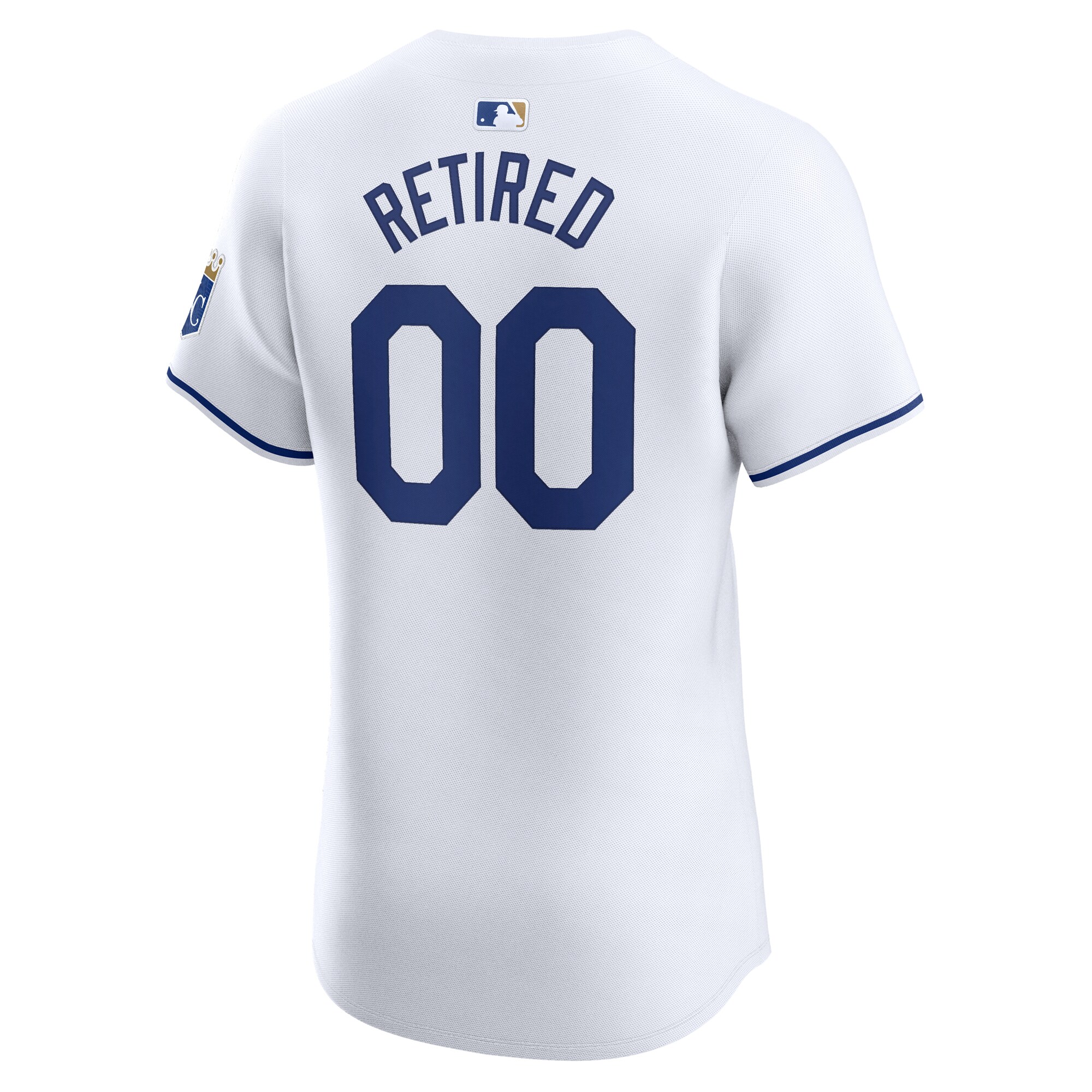 Kansas City Royals  Home Elite Pick-A-Player Retired Roster Jersey - White