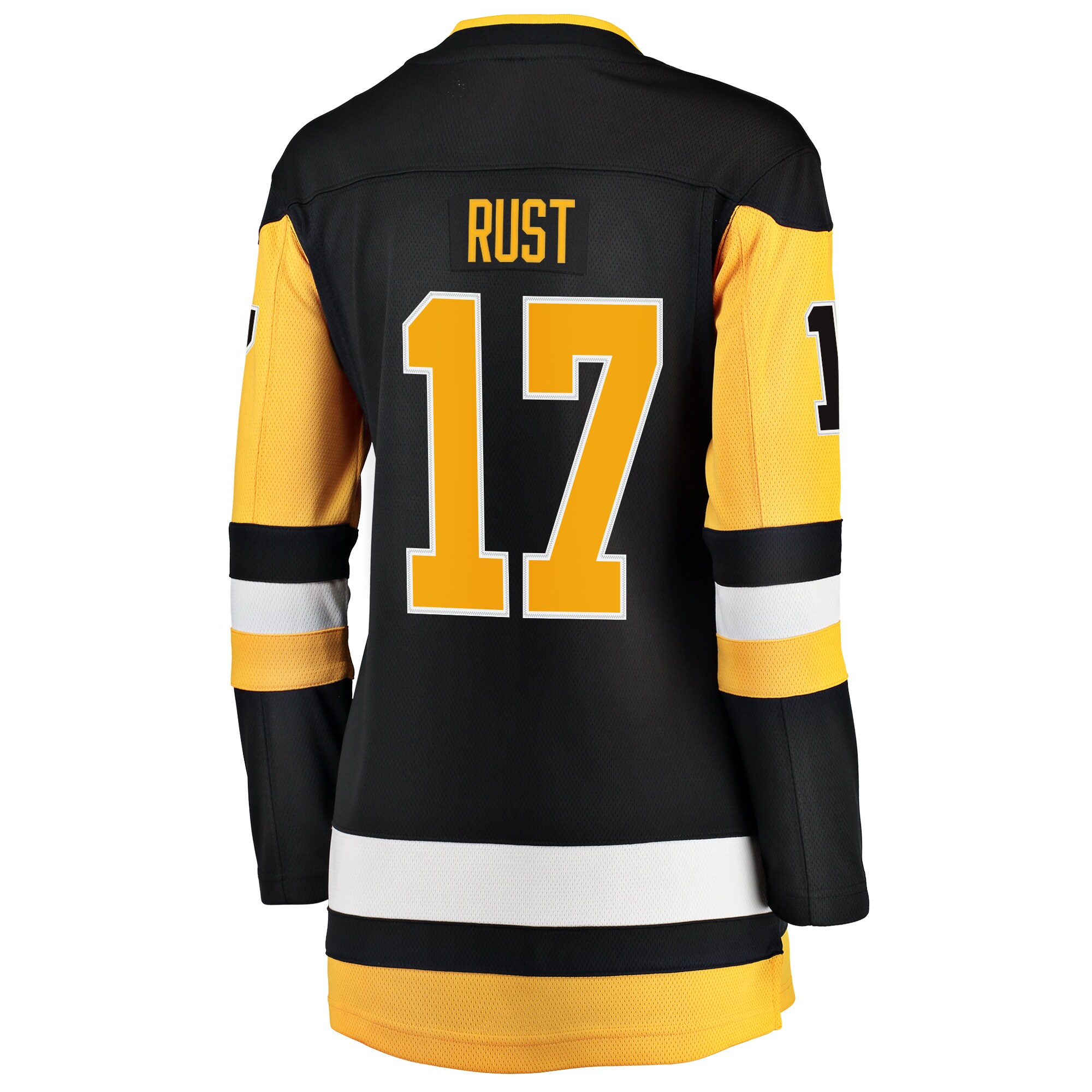 Bryan Rust Pittsburgh Penguins Fanatics Women's Premier Breakaway Player Jersey - Black