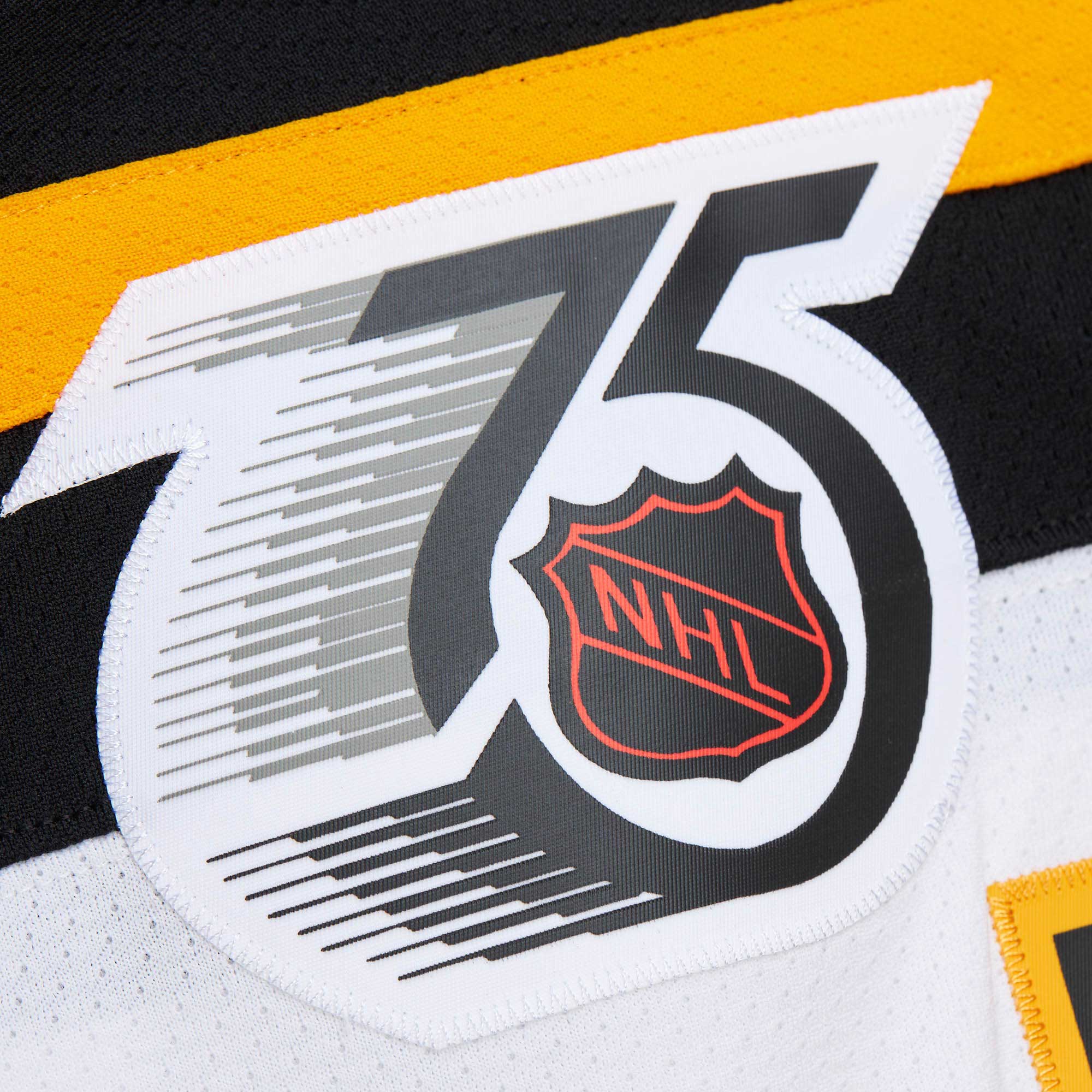 Cam Neely Boston Bruins Mitchell & Ness  1991\/92 Alternate Captain Blue Line Player Jersey - White