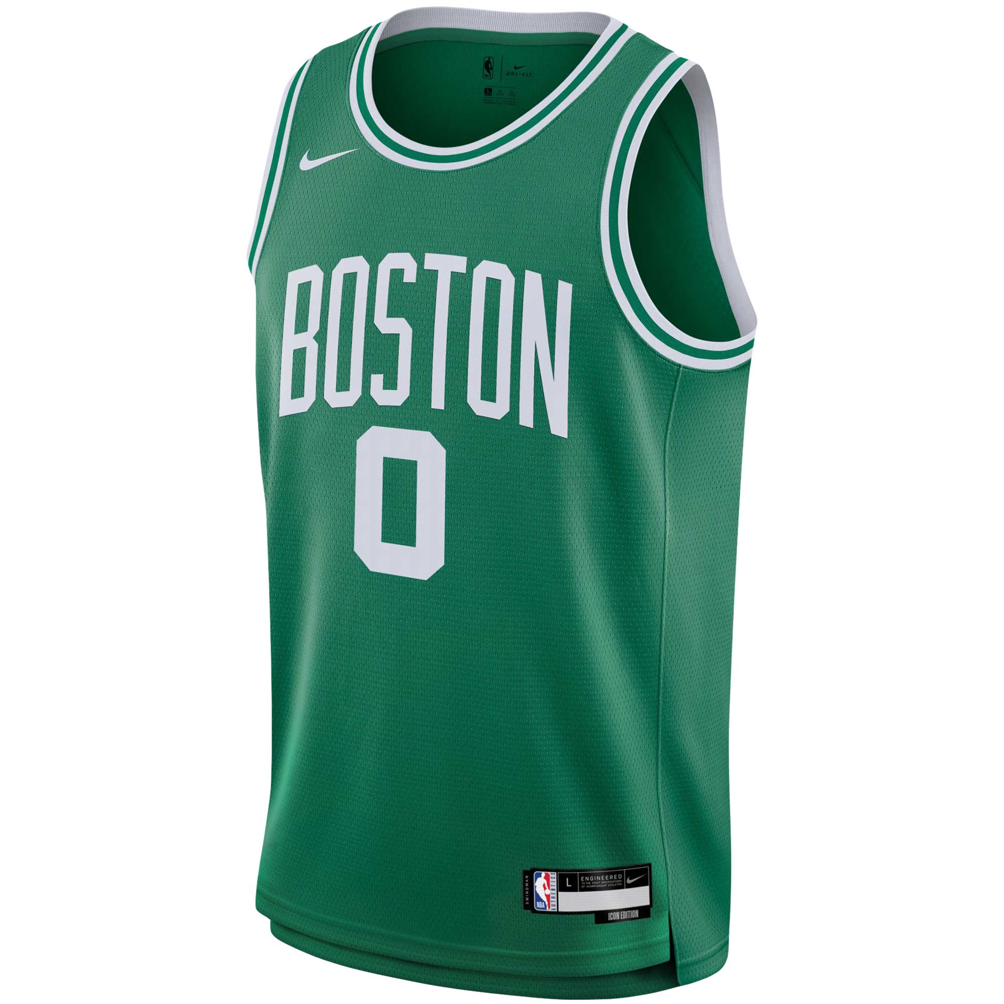 Jayson Tatum Boston Celtics  Youth Swingman Jersey - Icon Edition - Kelly Green