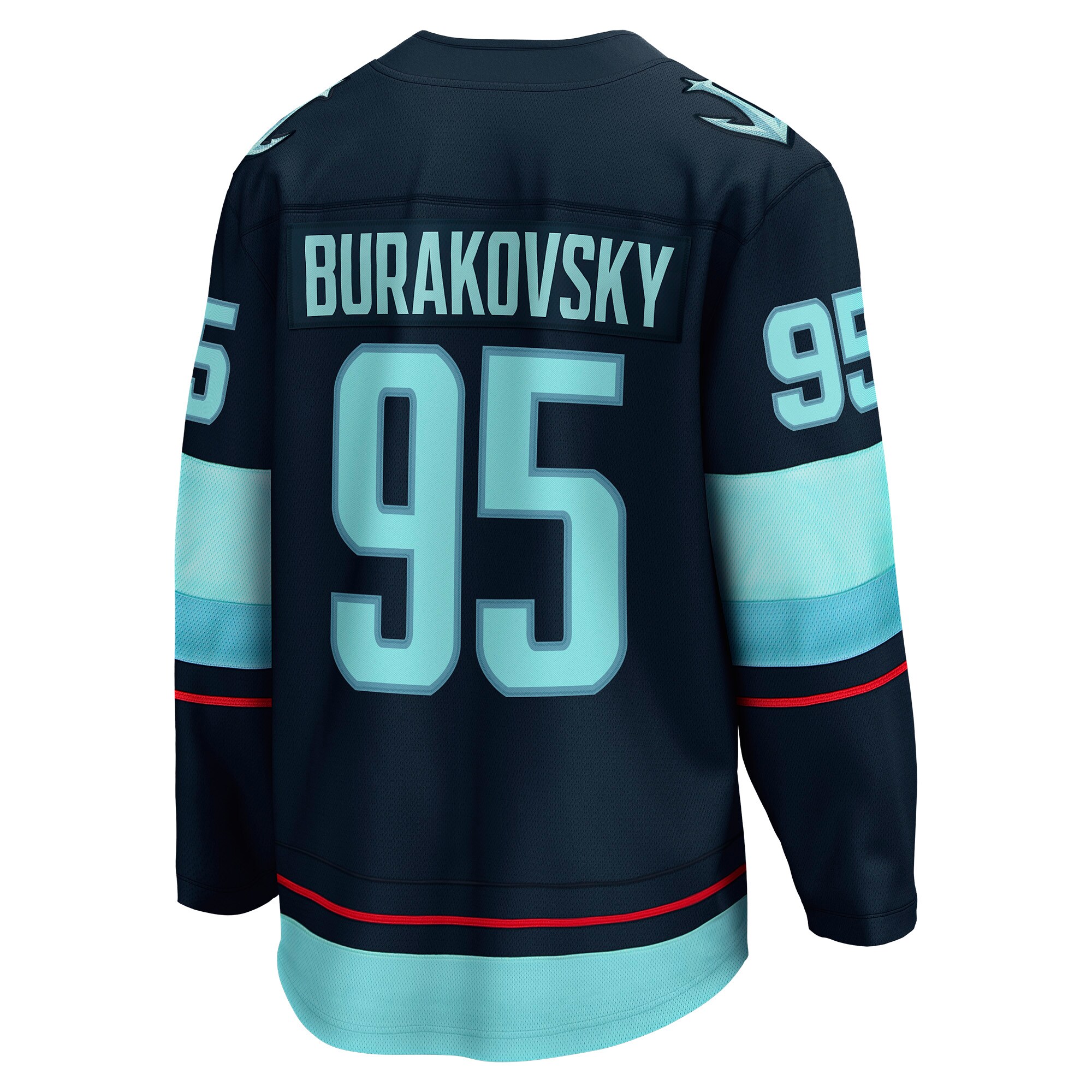 Andre Burakovsky  Fanatics Home Breakaway Player Jersey - Deep Sea Blue