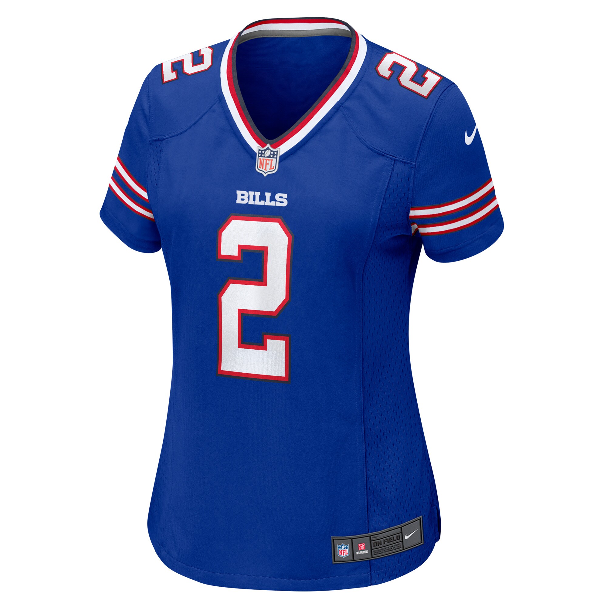 Tyler Bass Buffalo Bills  Women's Game Jersey - Royal