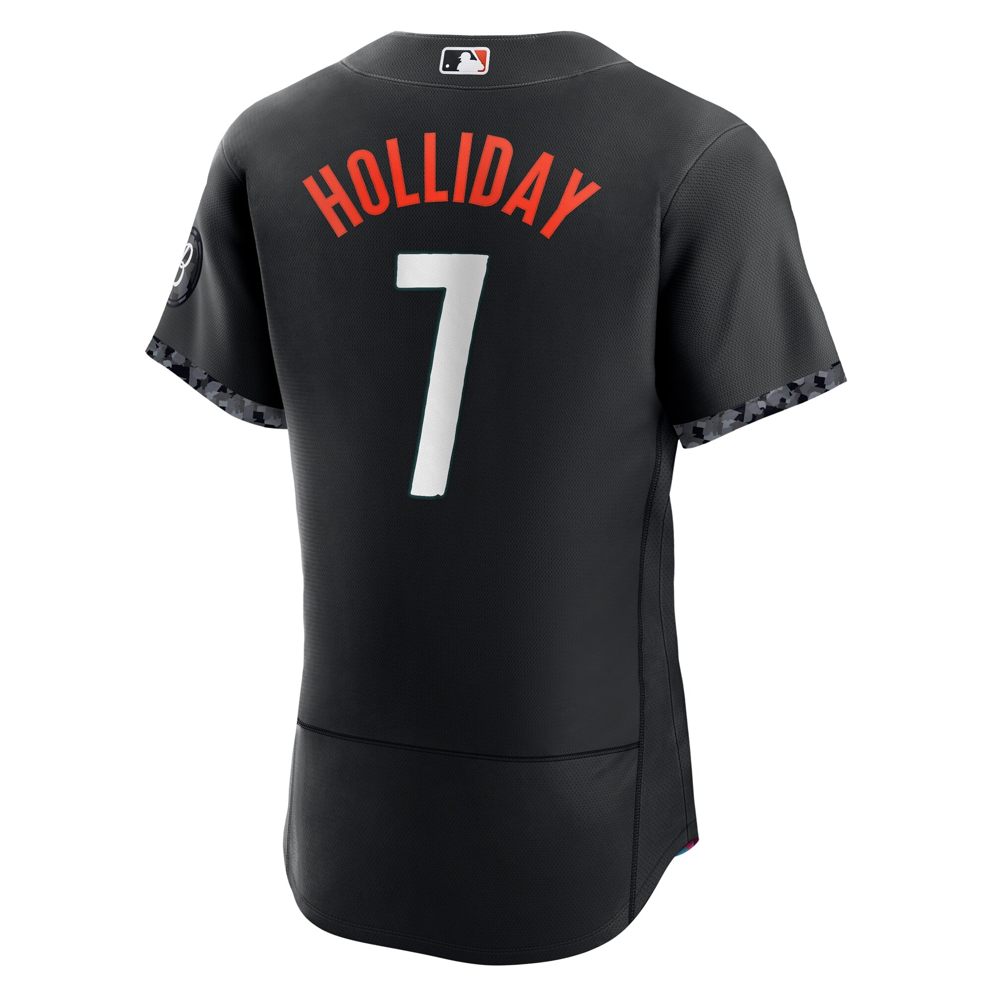 Jackson Holliday Baltimore Orioles  City Connect Authentic Player Jersey - Black