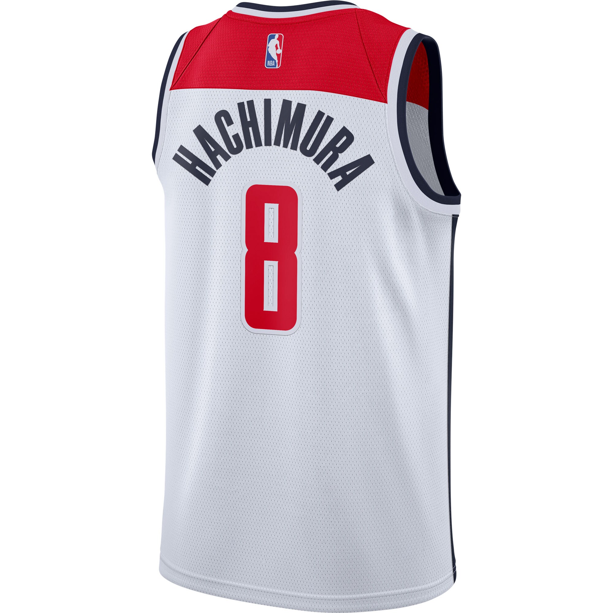Rui Hachimura Washington Wizards  2020\/21 Swingman Jersey - White - Association Edition