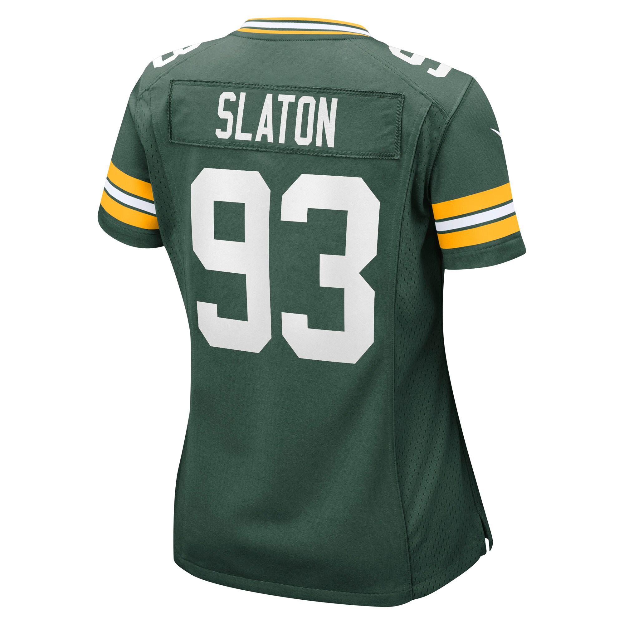 T.J. Slaton Green Bay Packers  Women's Game Jersey - Green