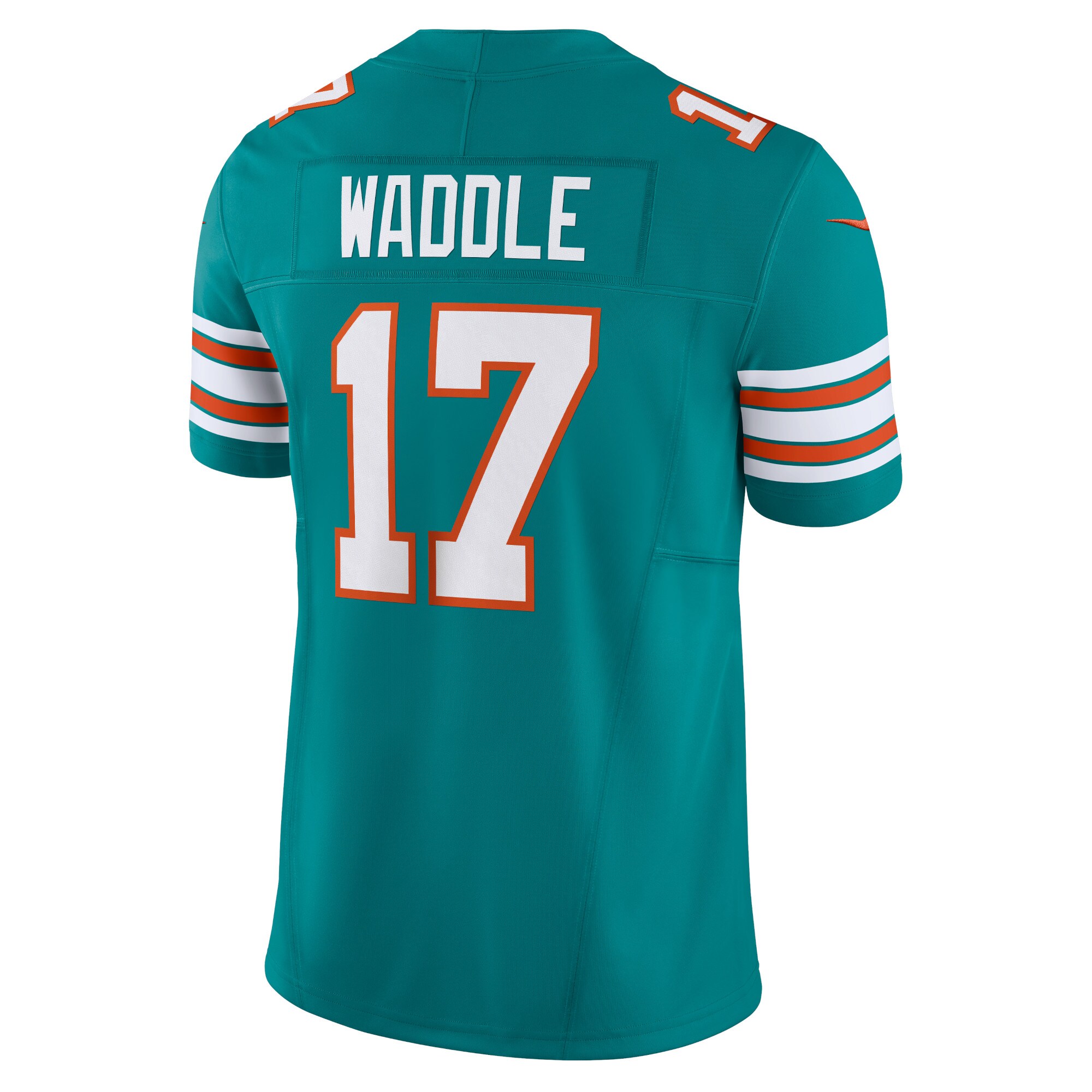 Jaylen Waddle Miami Dolphins  Vapor F.U.S.E. Limited Jersey - Aqua