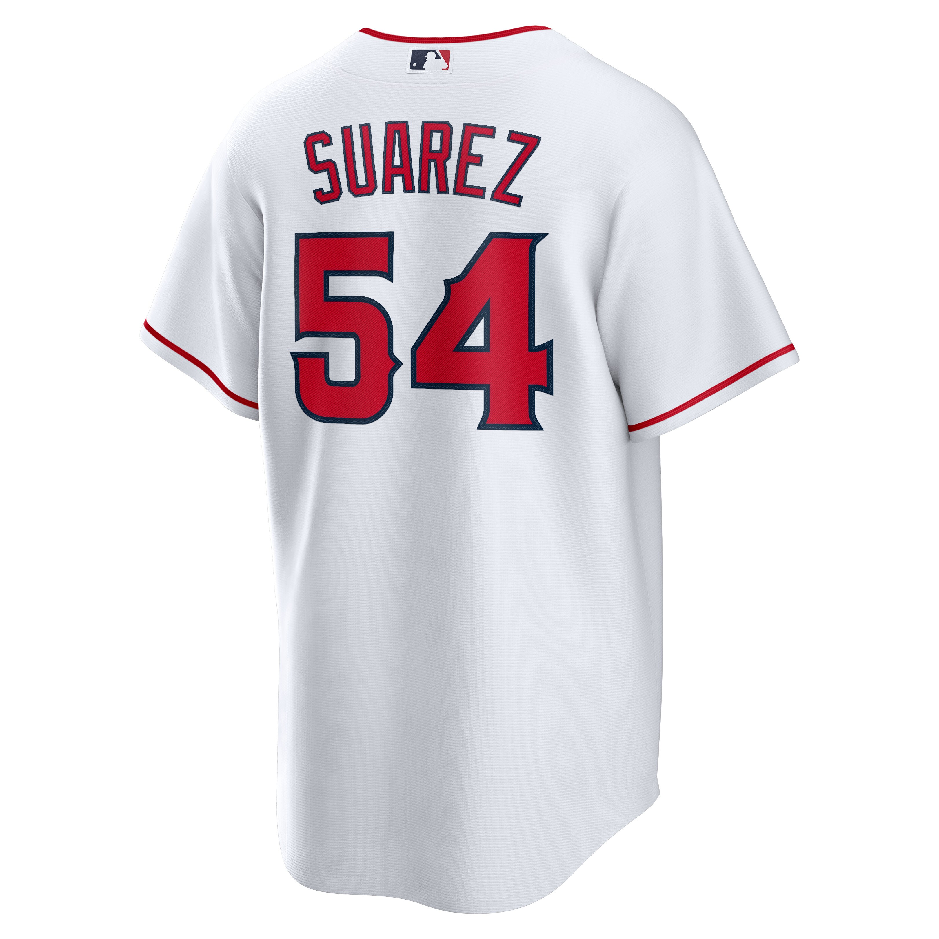 Jos\u00c3\u00a9 Suarez Los Angeles Angels  Home Replica Player Jersey - White