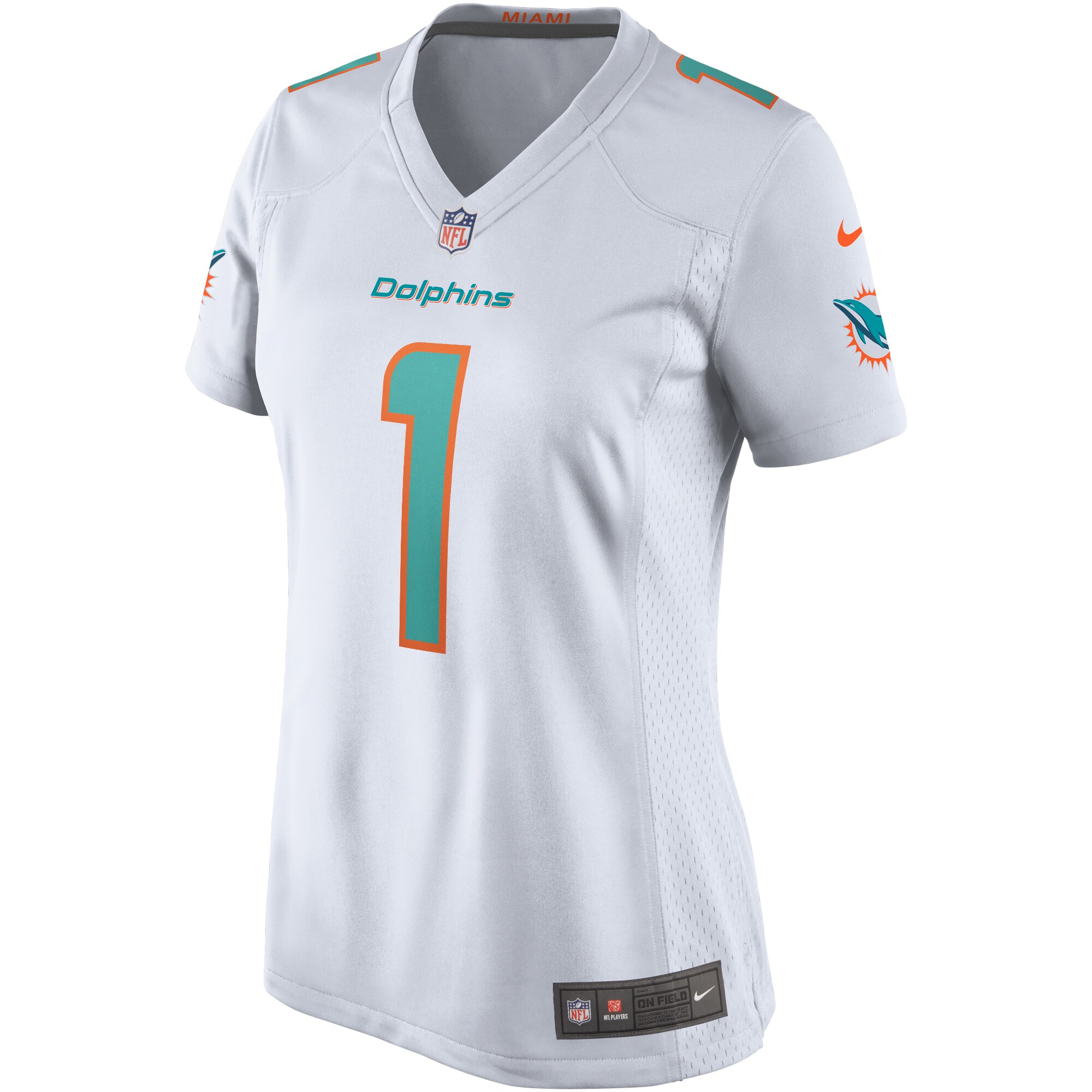 Tua Tagovailoa Miami Dolphins  Women's Game Jersey - White