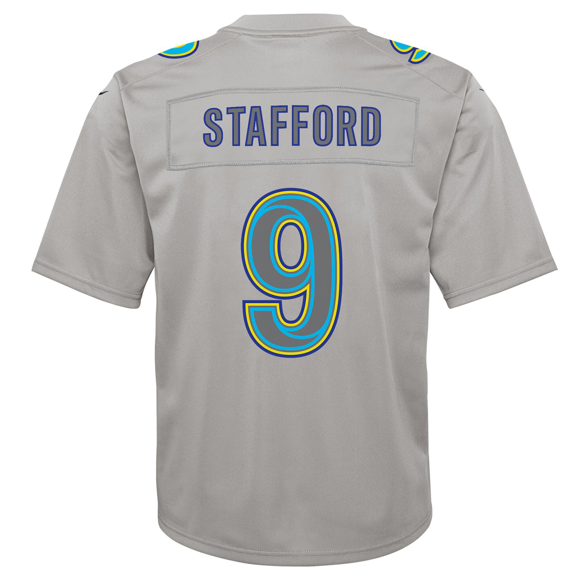 Matthew Stafford Los Angeles Rams  Youth Atmosphere Game Jersey - Gray