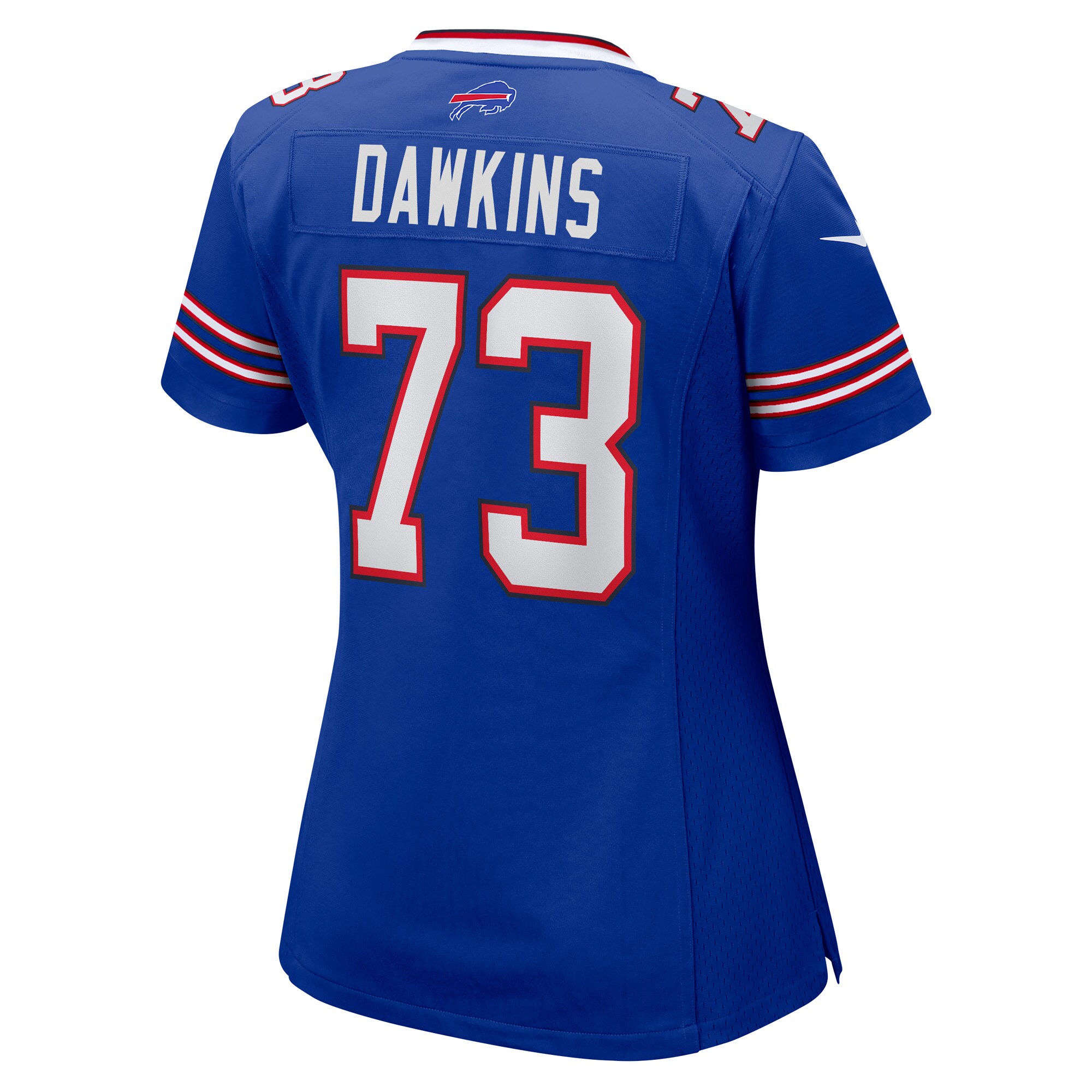 Dion Dawkins Buffalo Bills  Women's Game Jersey - Royal