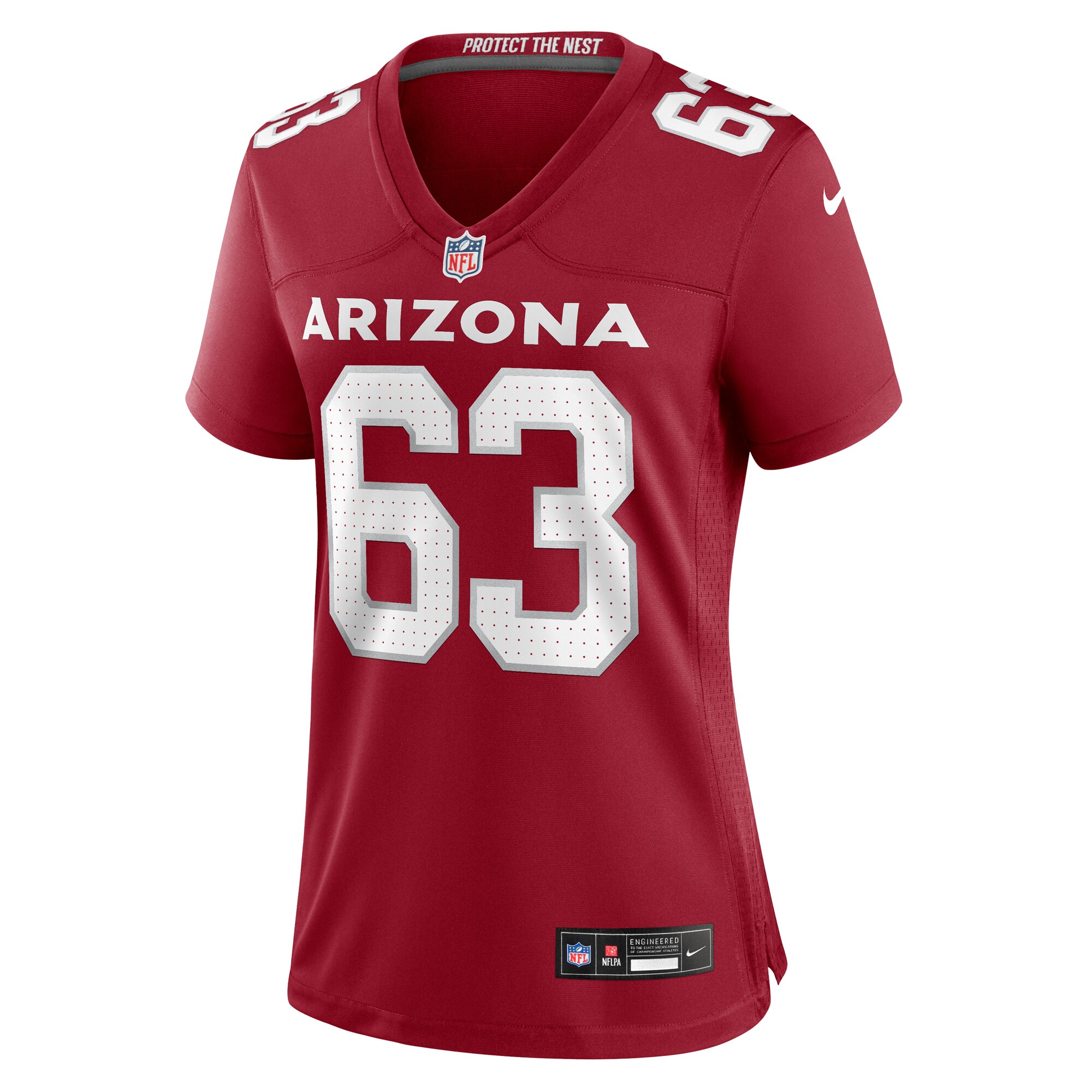 Trystan Colon Arizona Cardinals  Women's Team Game Jersey -  Cardinal