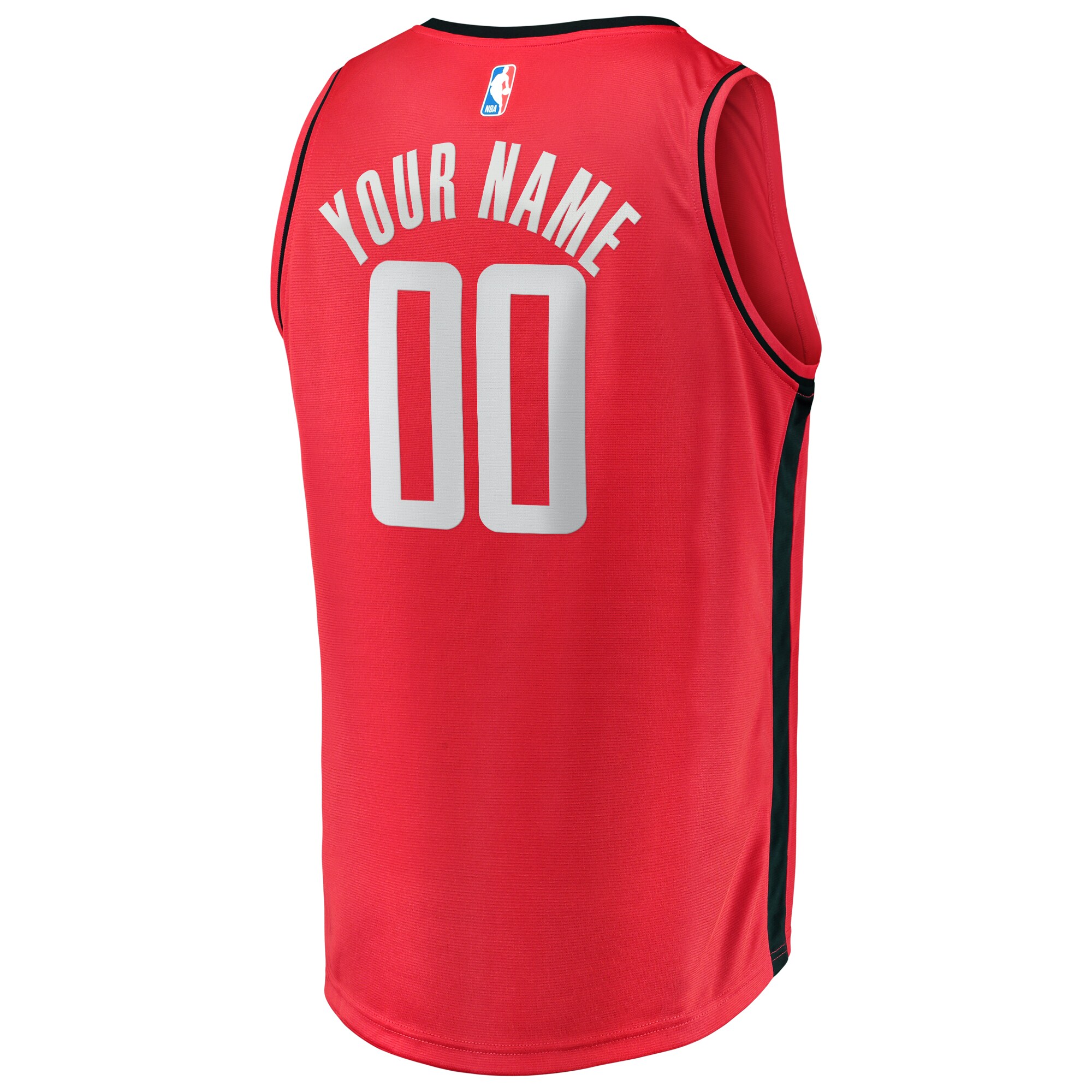 Houston Rockets Fanatics Fast Break Custom Replica Jersey - Icon Edition\u00c2\u00a0\u00e2\u20ac\u201c Red