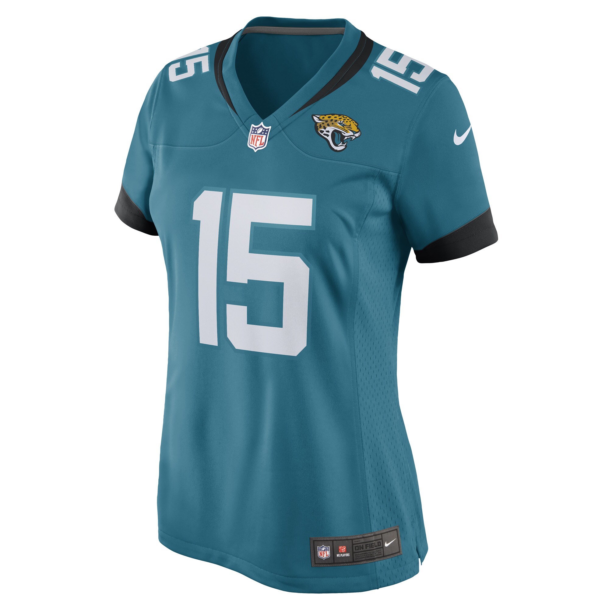 Tim Jones Jacksonville Jaguars  Women's Game Player Jersey - Teal