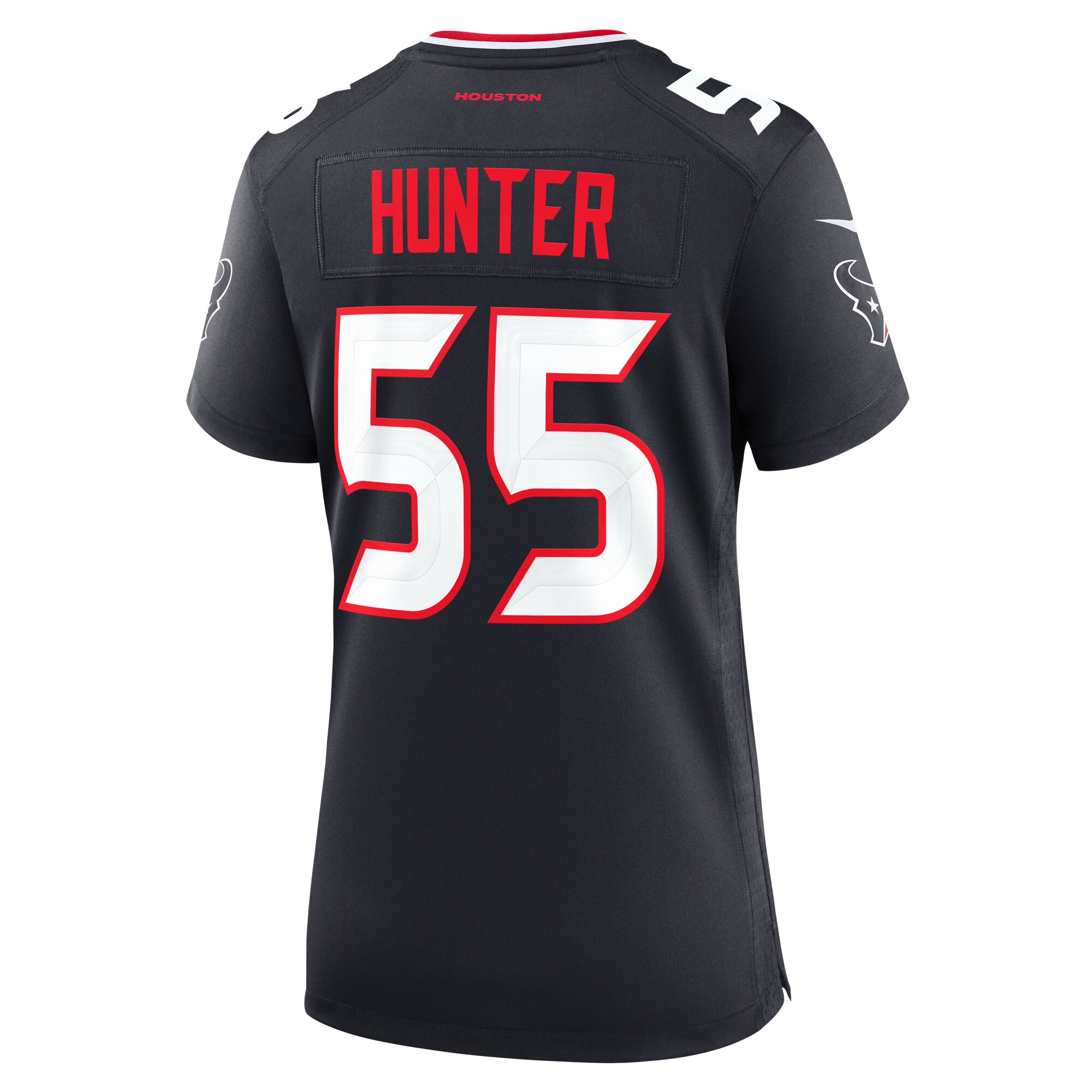 Danielle Hunter Houston Texans  Women's Team Game Jersey -  Navy