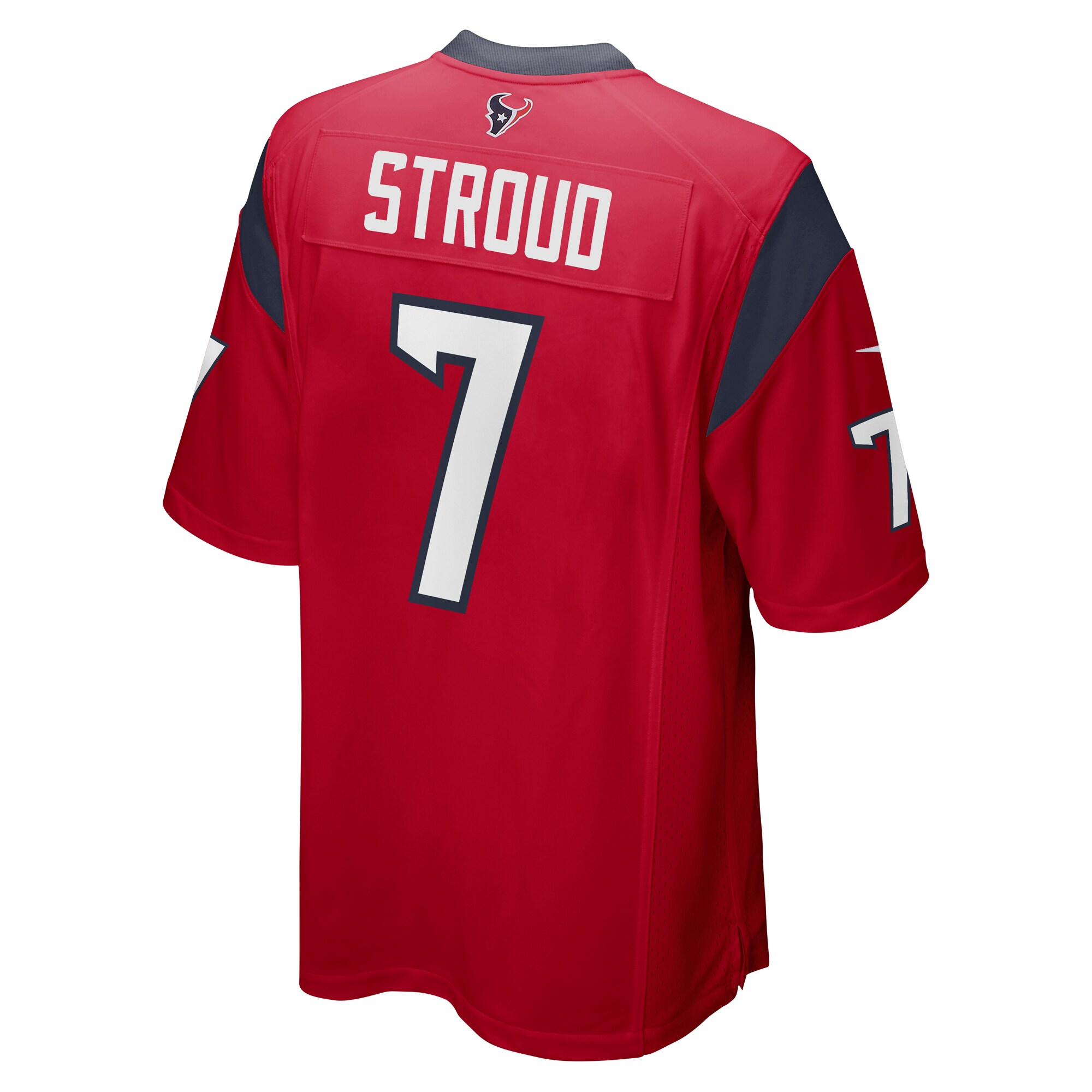 CJ Stroud Houston Texans  2023 NFL Draft First Round Pick Alternate Game Jersey - Red