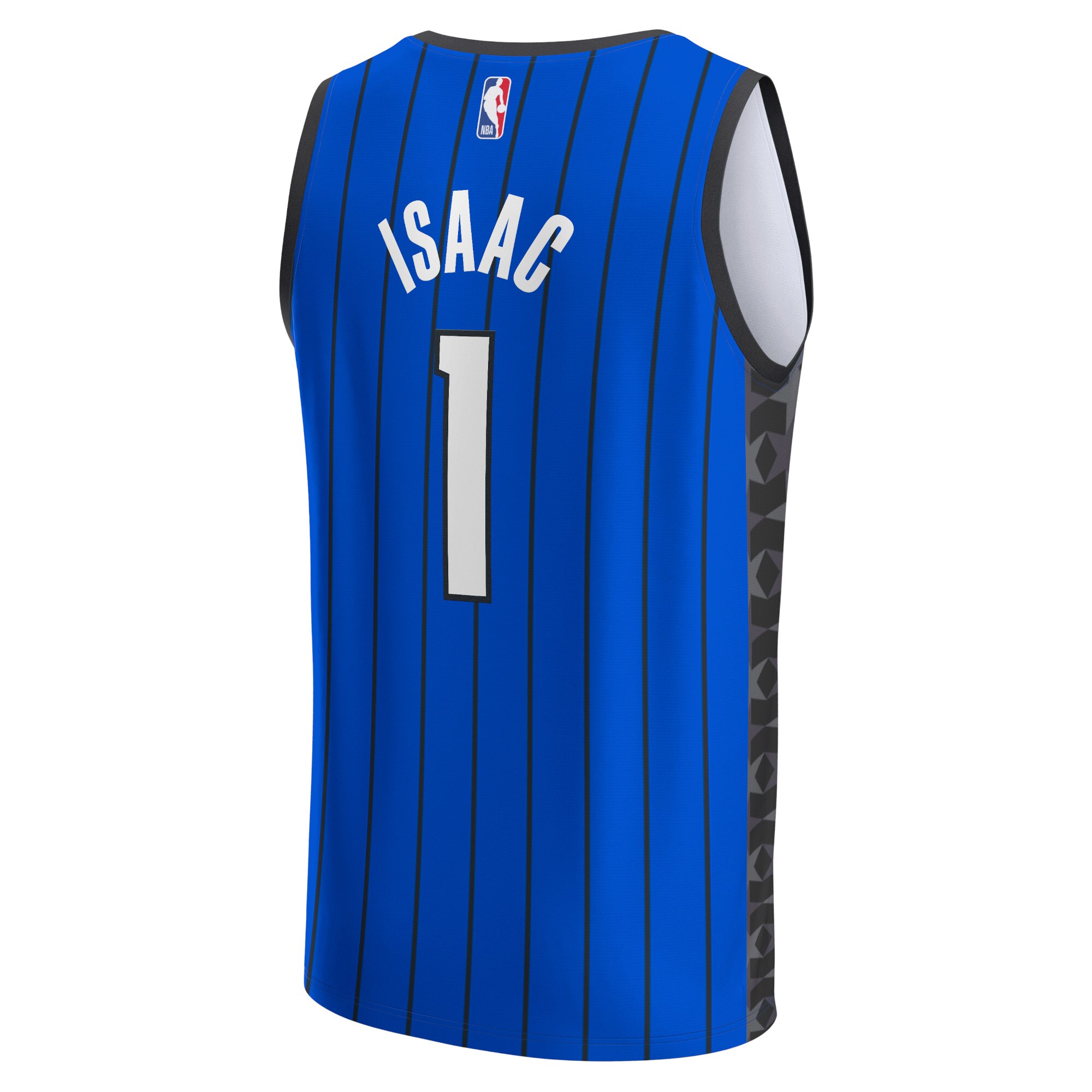 Jonathan Isaac Orlando Magic Fanatics Fast Break Replica Player Jersey - Statement Edition - Blue