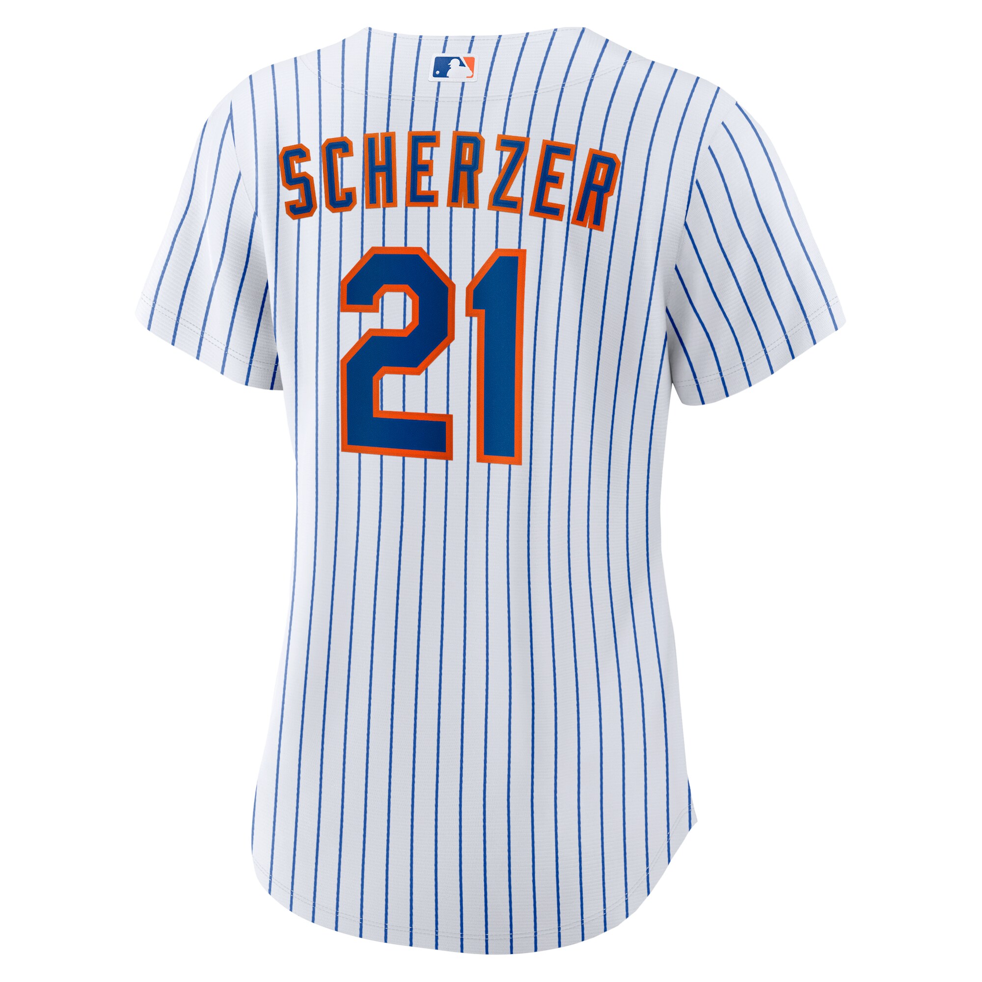 Max Scherzer New York Mets  Women's Home Replica Player Jersey - White