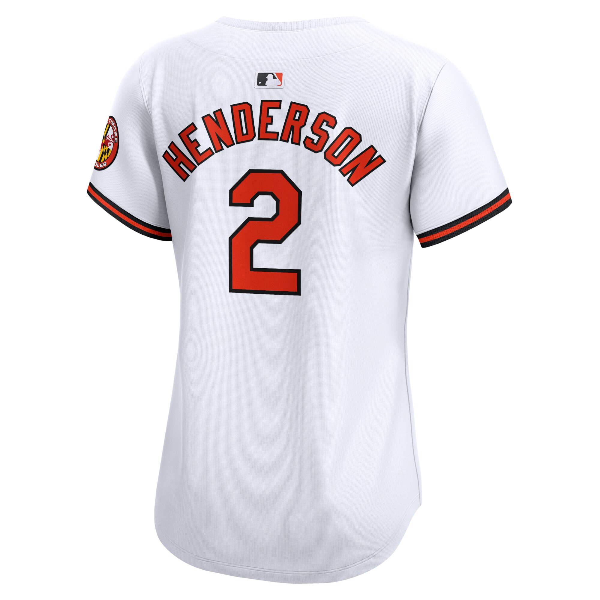 Gunnar Henderson Baltimore Orioles  Women's  Home Limited Player Jersey - White