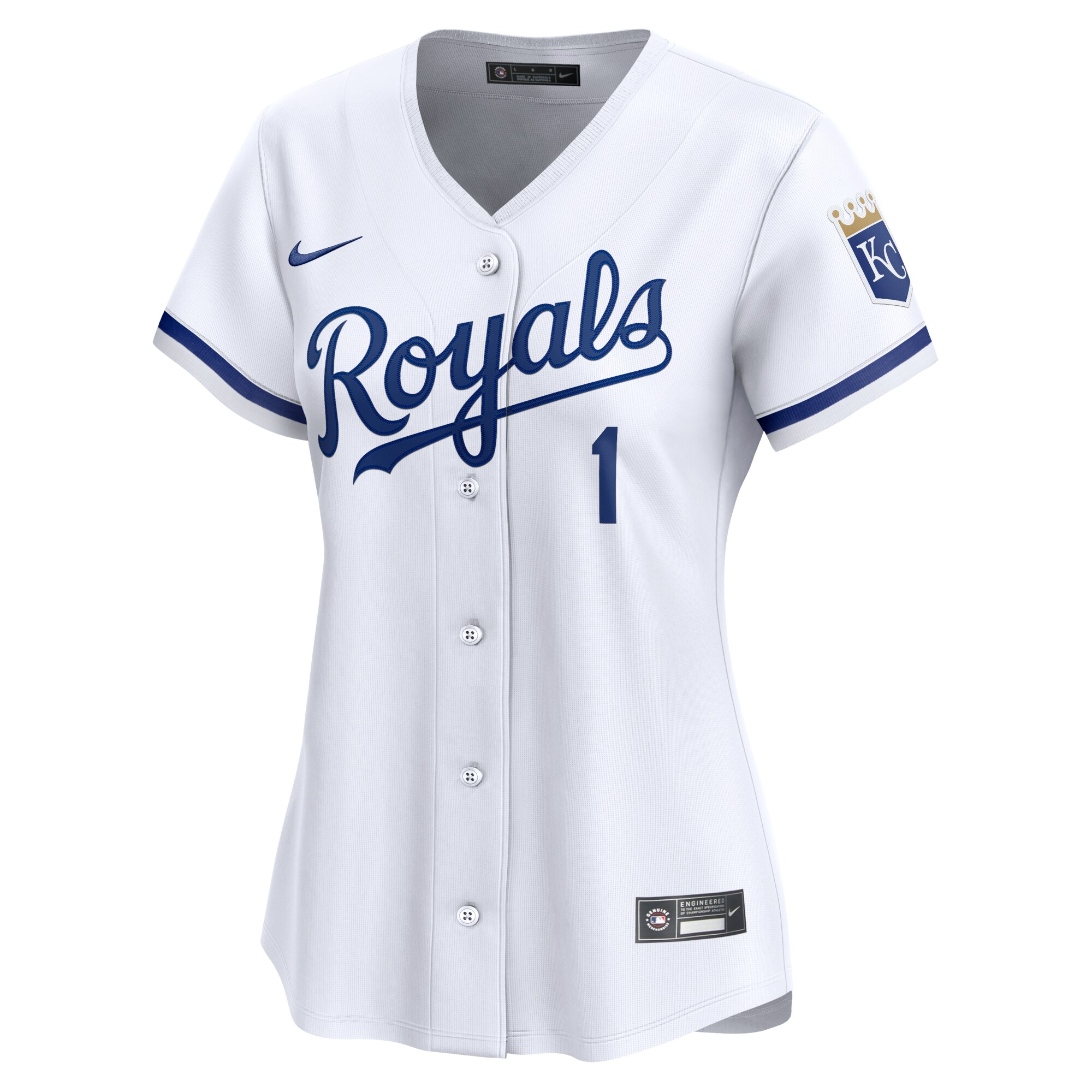 MJ Melendez Kansas City Royals  Women's  Home Limited Player Jersey - White