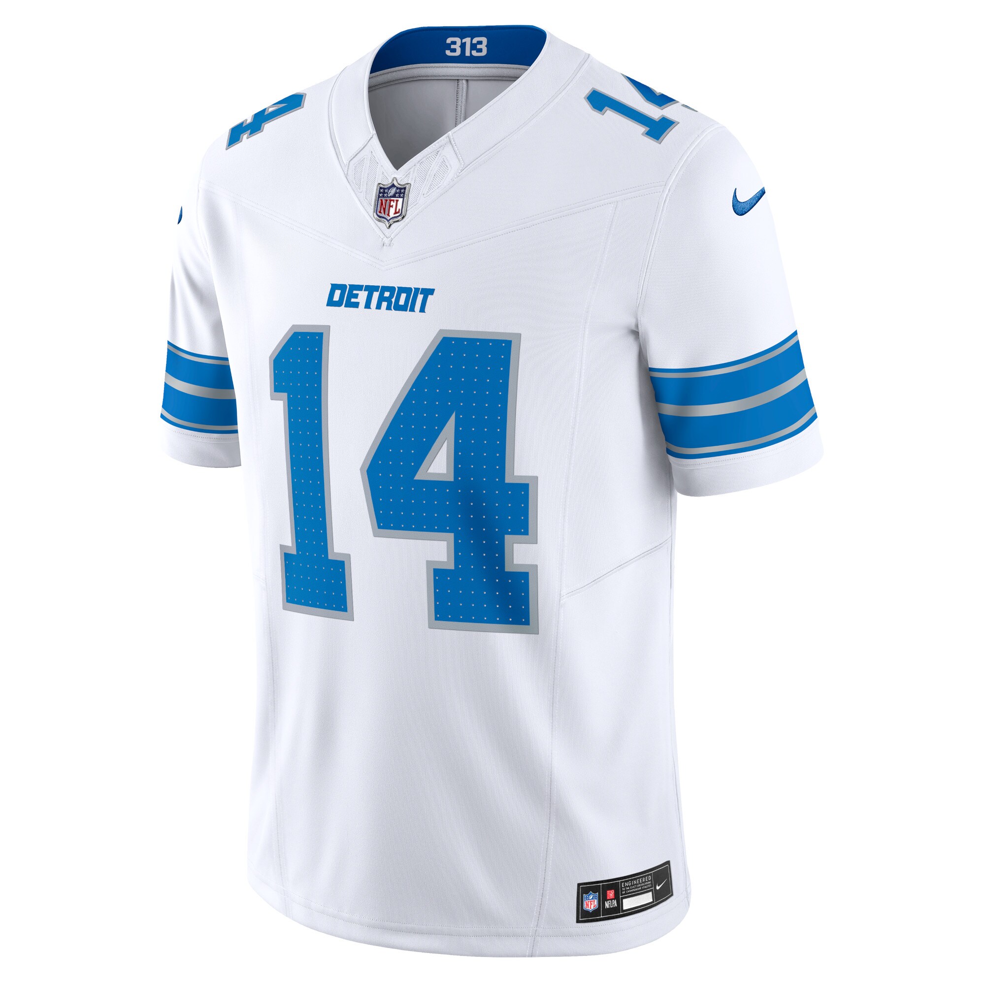 Amon-Ra St. Brown Detroit Lions  Vapor F.U.S.E. Limited Jersey - White