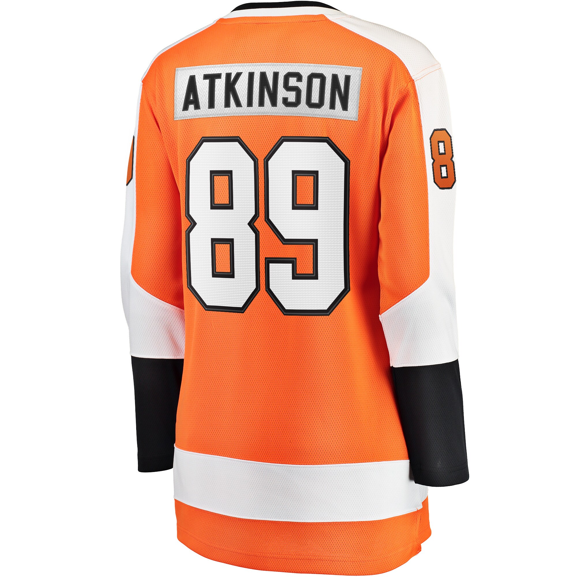 Cam Atkinson Philadelphia Flyers Fanatics Women's Breakaway Player Jersey - Orange