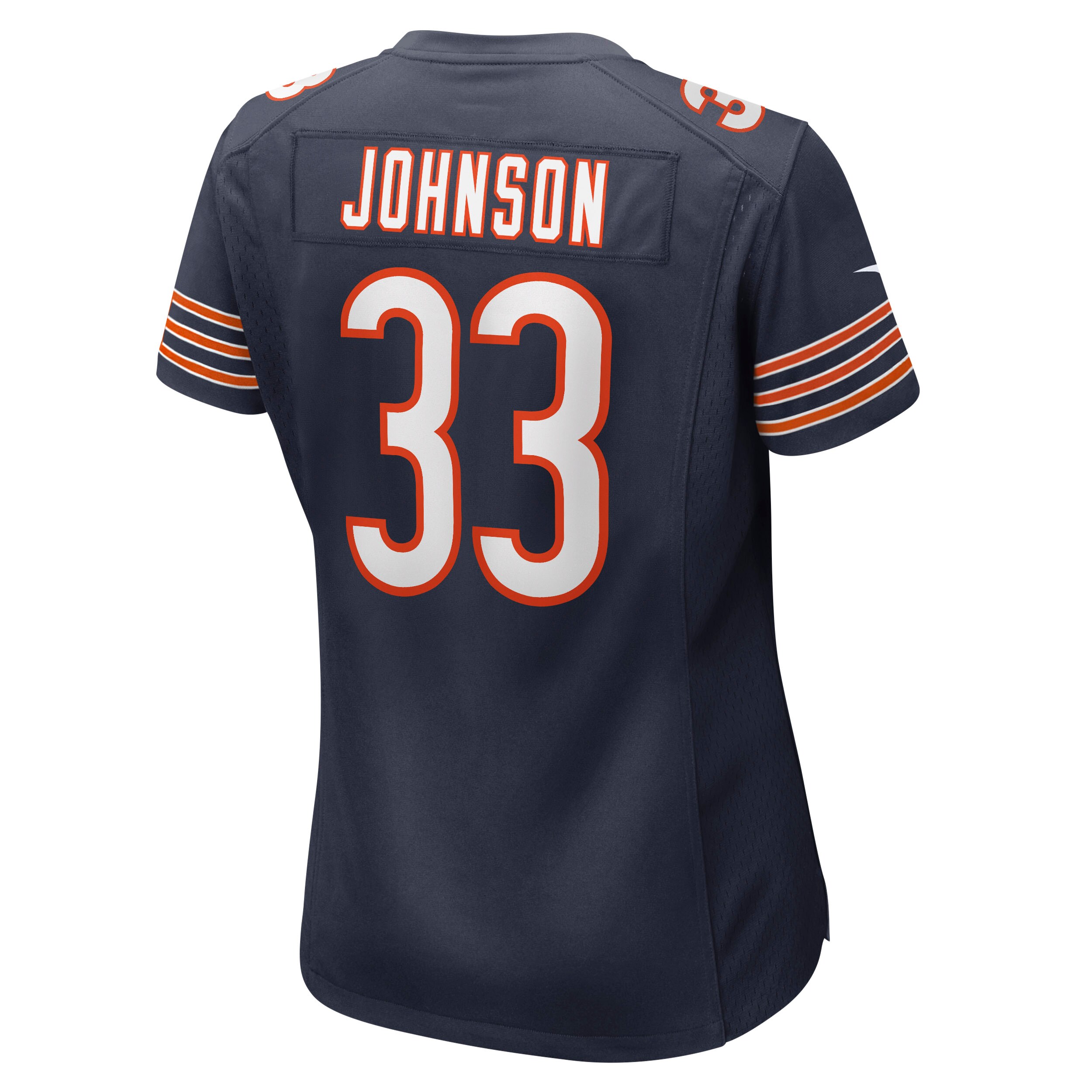 Jaylon Johnson Chicago Bears  Women's Game Jersey - Navy