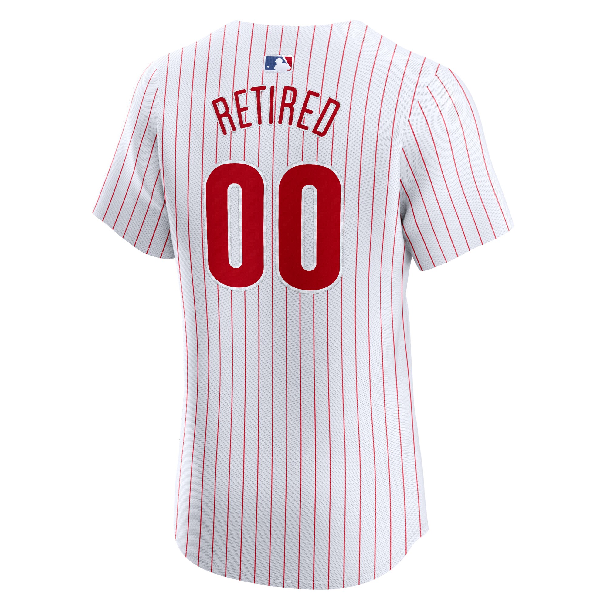 Philadelphia Phillies  Home Elite Pick-A-Player Retired Roster Jersey - White