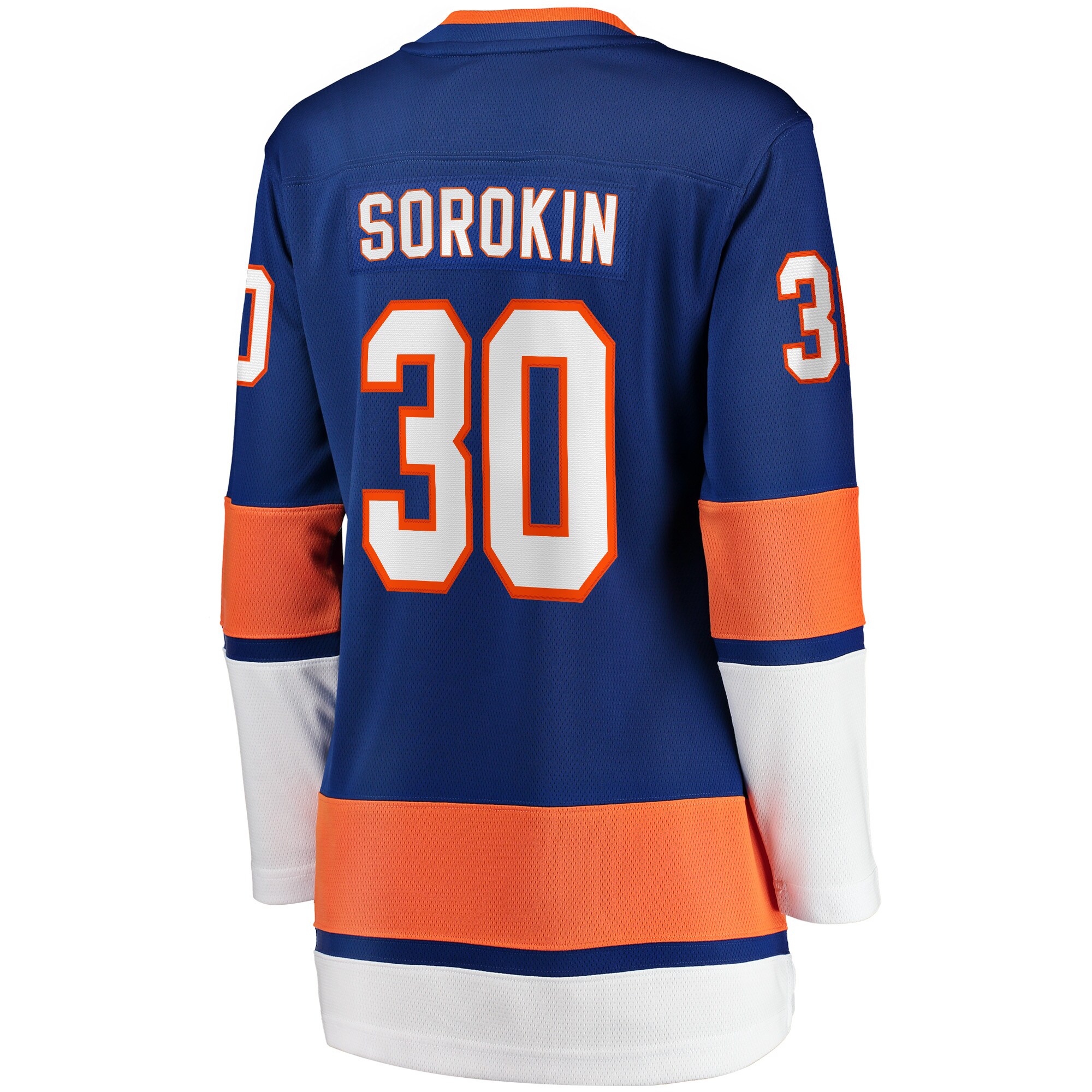 Ilya Sorokin New York Islanders Fanatics Women's Home Breakaway Player Jersey - Royal