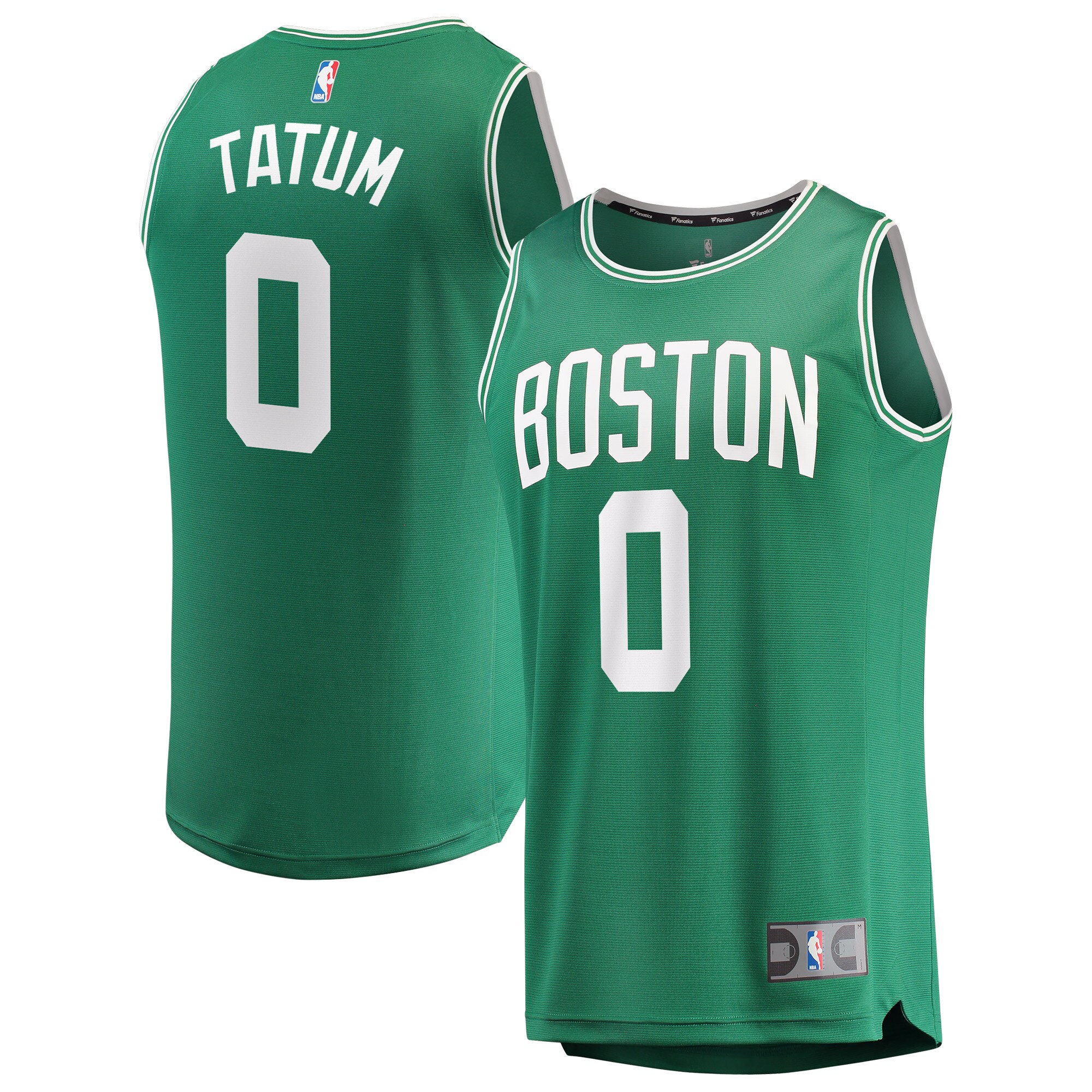 Jayson Tatum Boston Celtics Fanatics Youth Fast Break Player Jersey - Icon Edition - Kelly Green