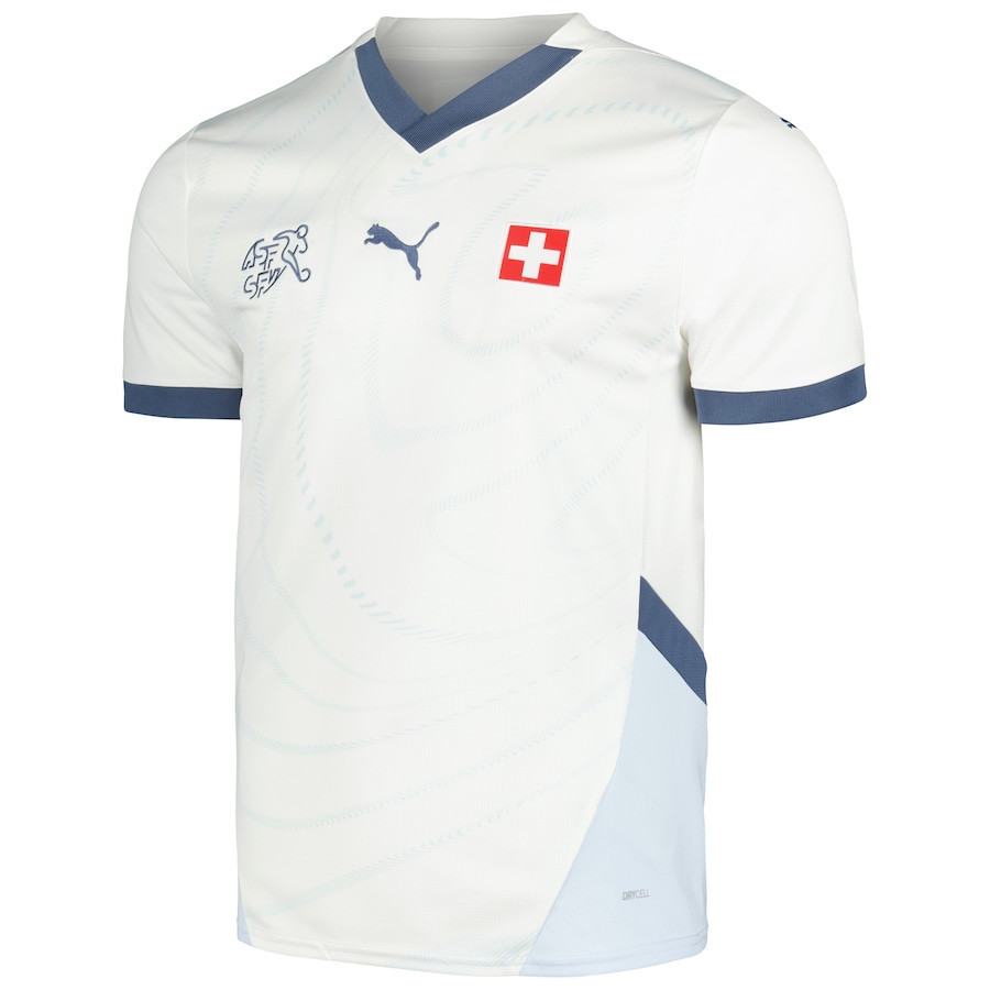 Switzerland National Team 2024 Away Men Jersey - White