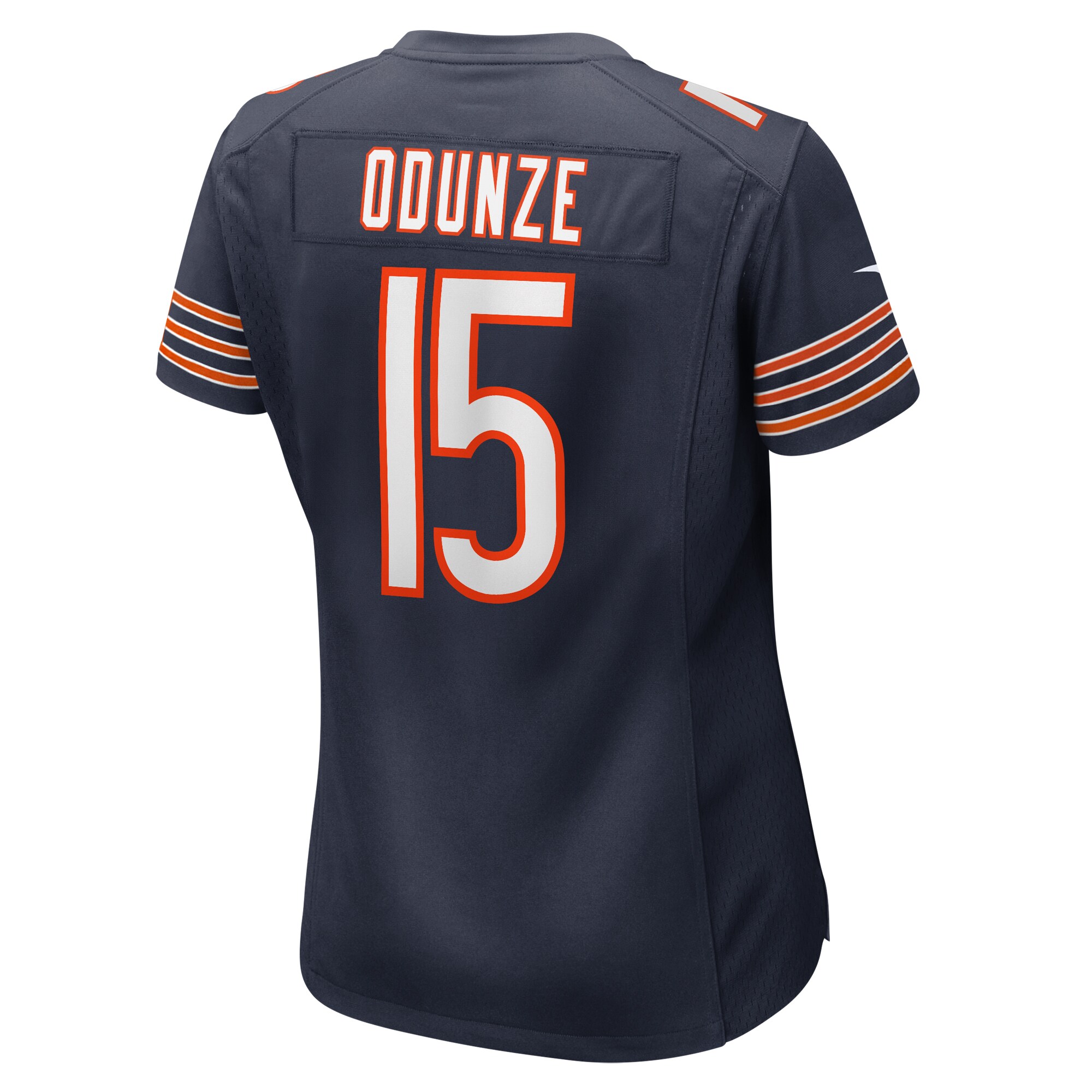 Rome Odunze Chicago Bears  Women's Game Jersey -  Navy