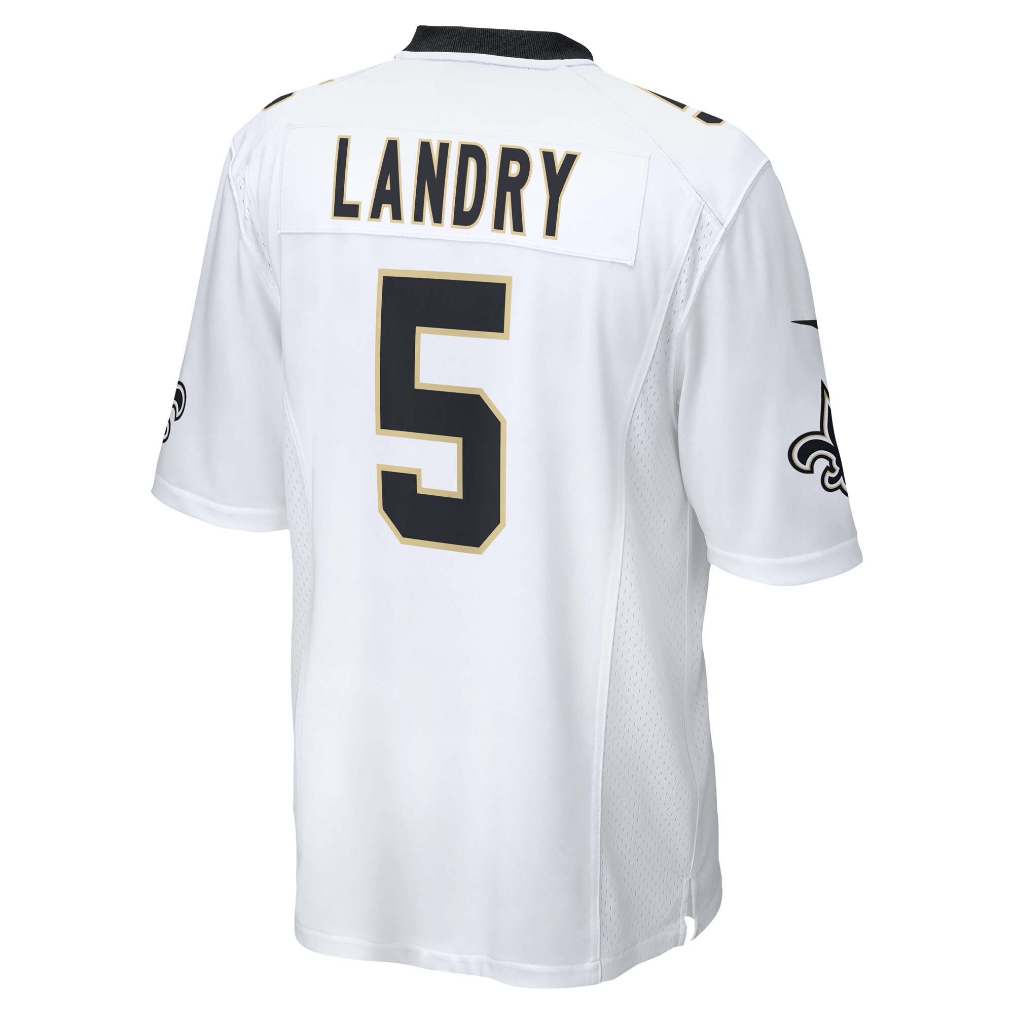 Jarvis Landry New Orleans Saints  Player Game Jersey - White