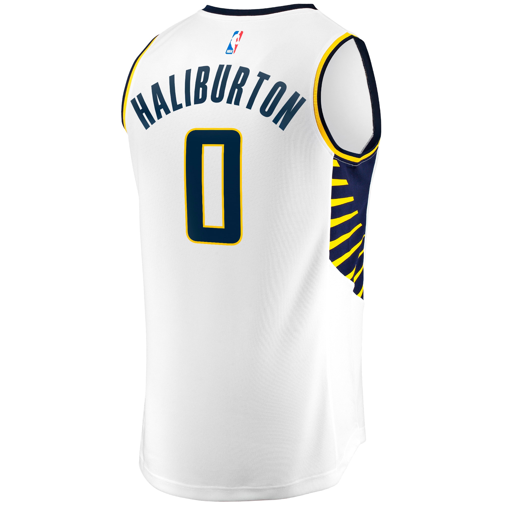 Tyrese Haliburton Indiana Pacers Fanatics Youth Fast Break Replica Jersey - Association Edition - White