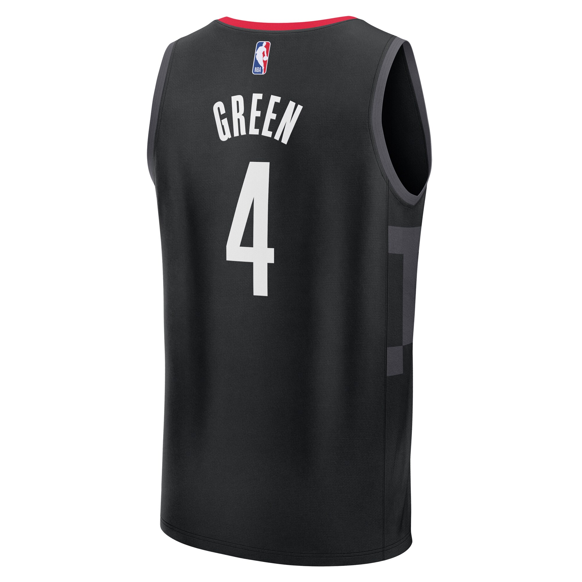 Jalen Green Houston Rockets Fanatics Fast Break Replica Player Jersey - Statement Edition - Black